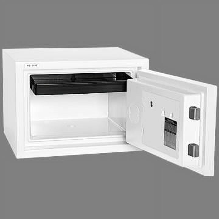 Hollon Safes Fireproof Home Security Safe (White, 1850-Degree Rated) u6bcv