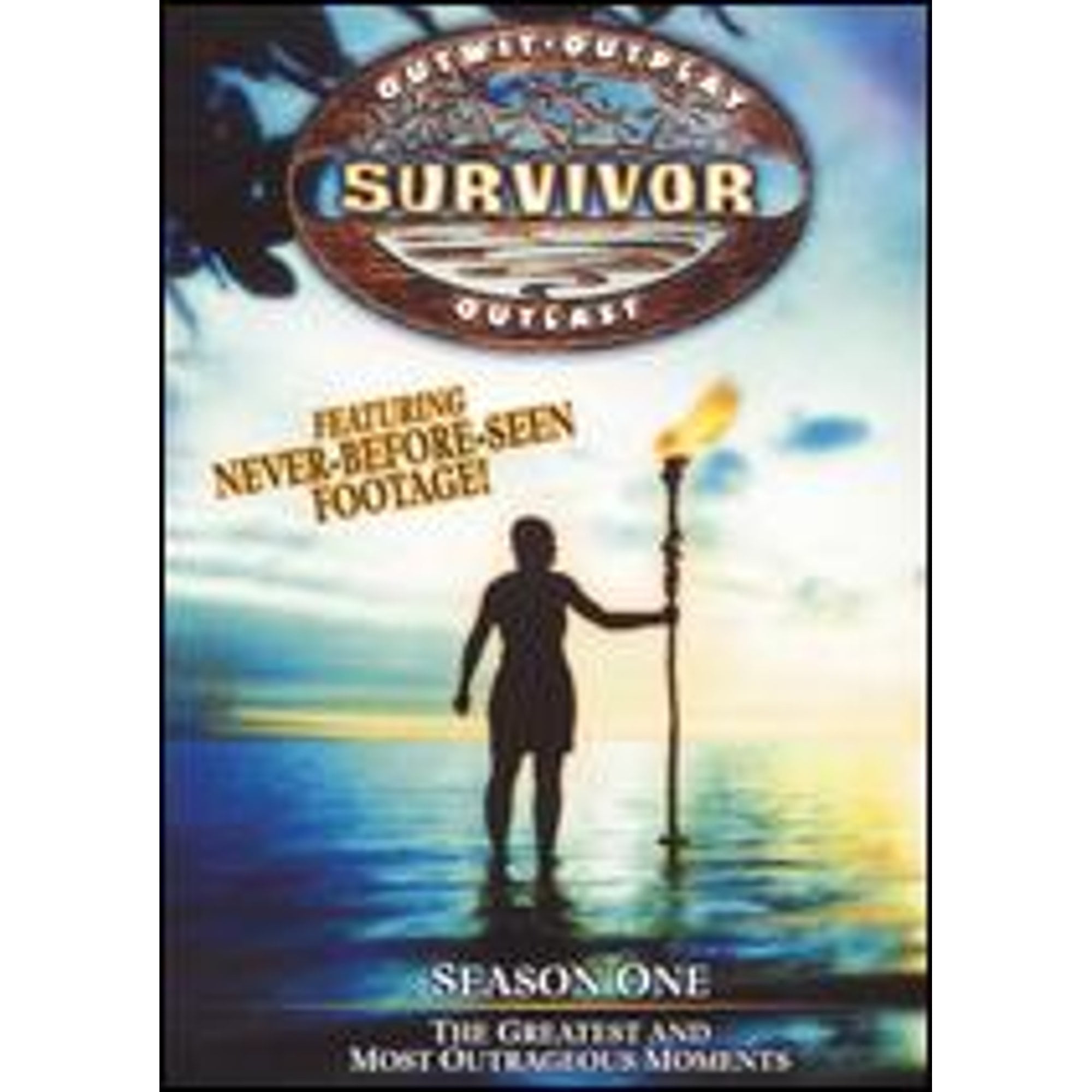 Paramount Survivor: Season One The Greatest and Most Outrageous Moments (DVD) sj2wt