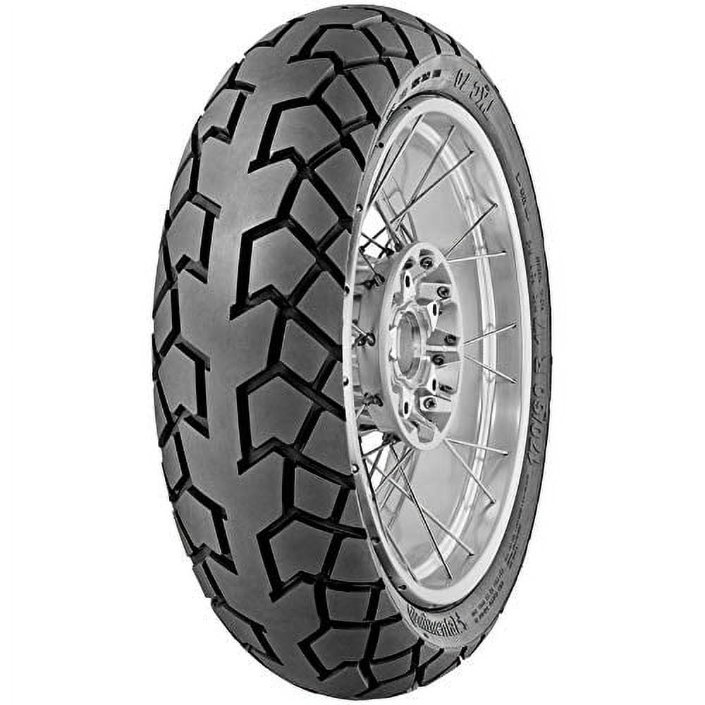 Continental TKC70 Dual Sport Rear Motorcycle Tire (150/70R-18, 70T) bc8dr