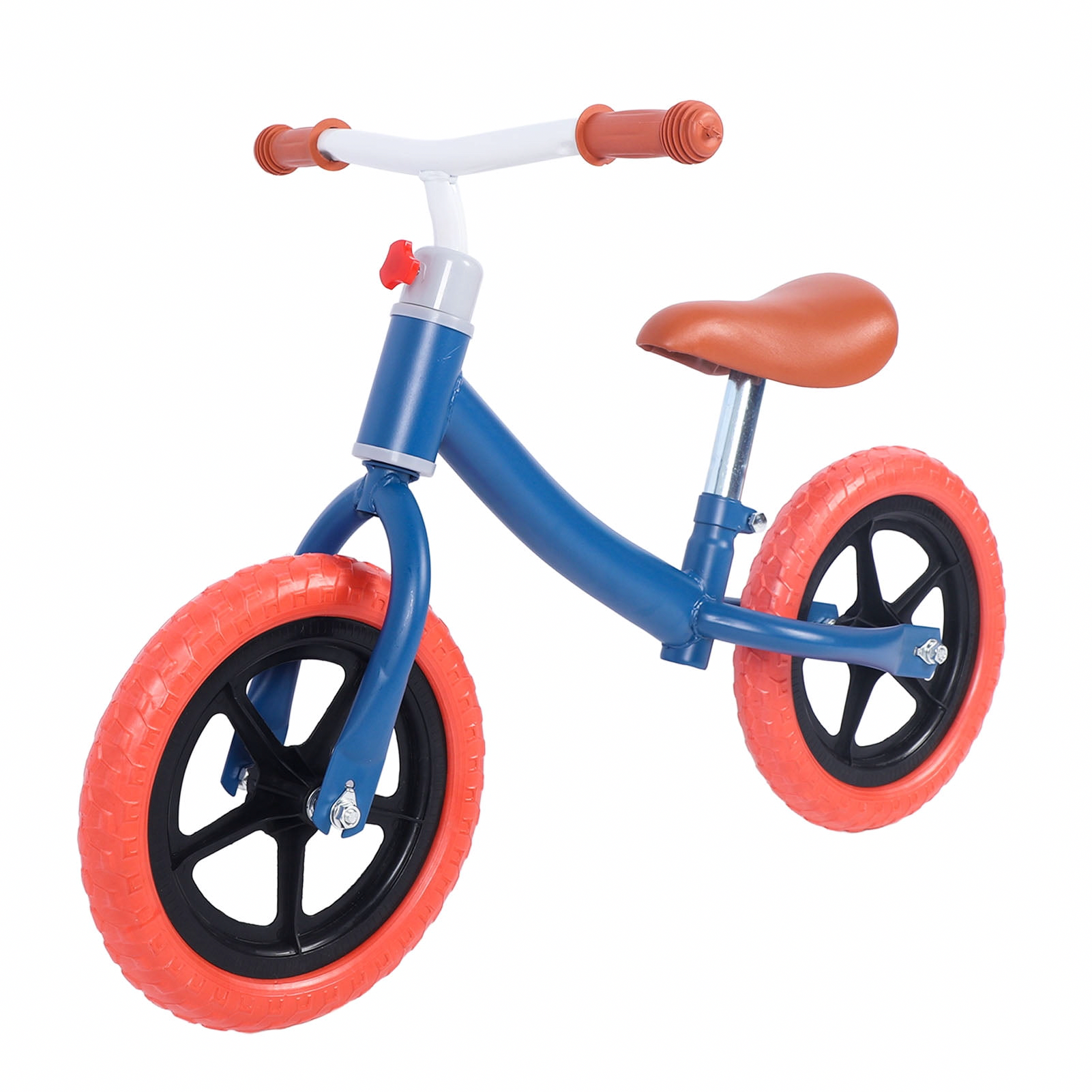 Eotvia Kids Balance Bike, Lightweight Carbon Steel Toddler Bicycle with Adjustable Seat (10 in) ruav5