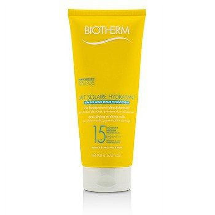 Biotherm Lait Solaire Hydratant Anti-Drying Melting Milk SPF 15 (6.76 fl oz) 738ve