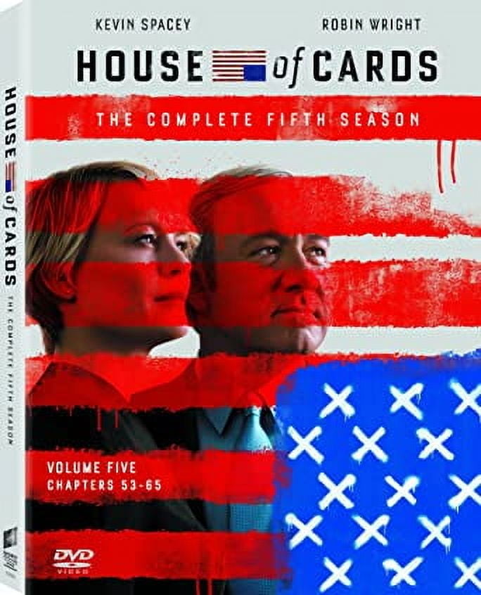 Sony Pictures Entertainment House of Cards: The Complete Fifth Season (DVD, 4-Disc Set) 2zmh5