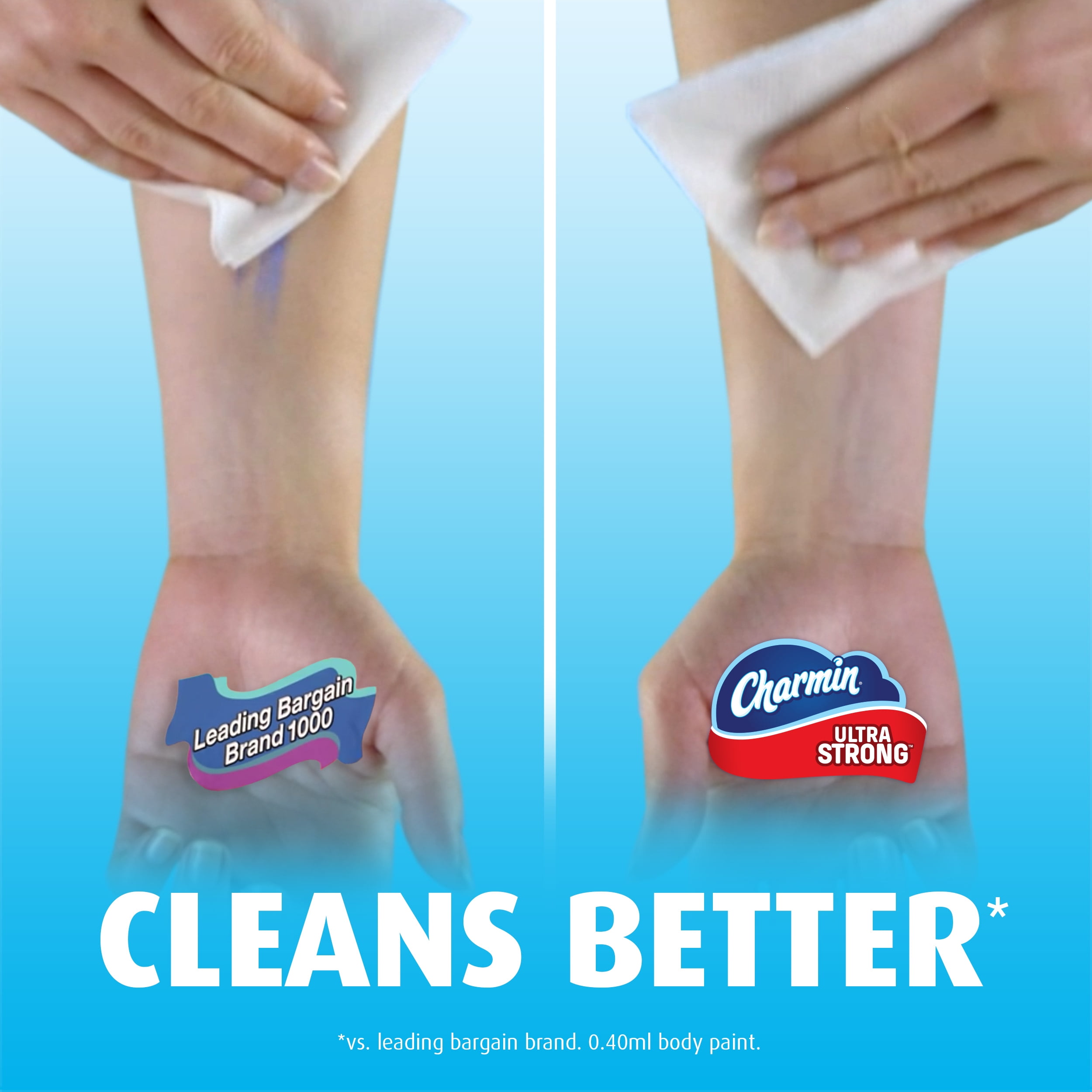 Charmin Ultra Strong Toilet Paper, 2-Ply Bathroom Tissue (12 Mega Rolls, 264 Sheets per Roll) hz5a8