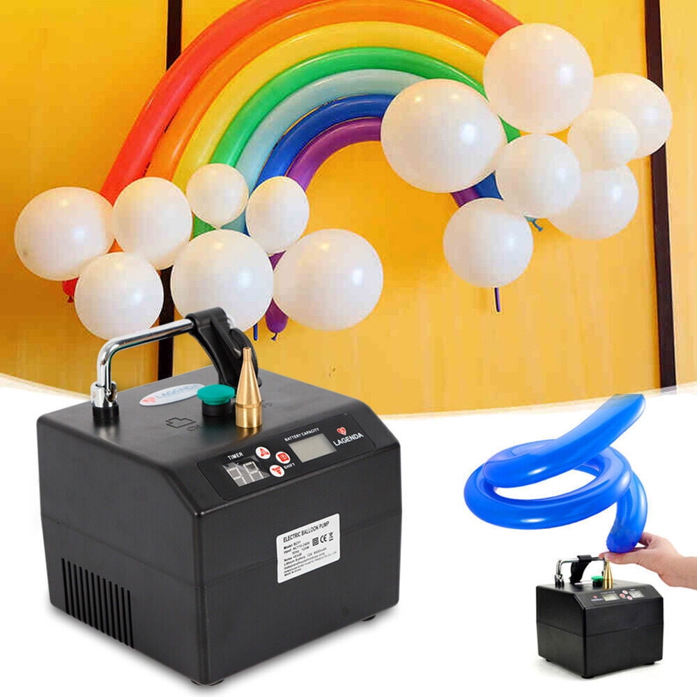 Miumaeov Lagenda B231 Portable Electric Balloon Inflator (Black, 1 Unit) sowyh