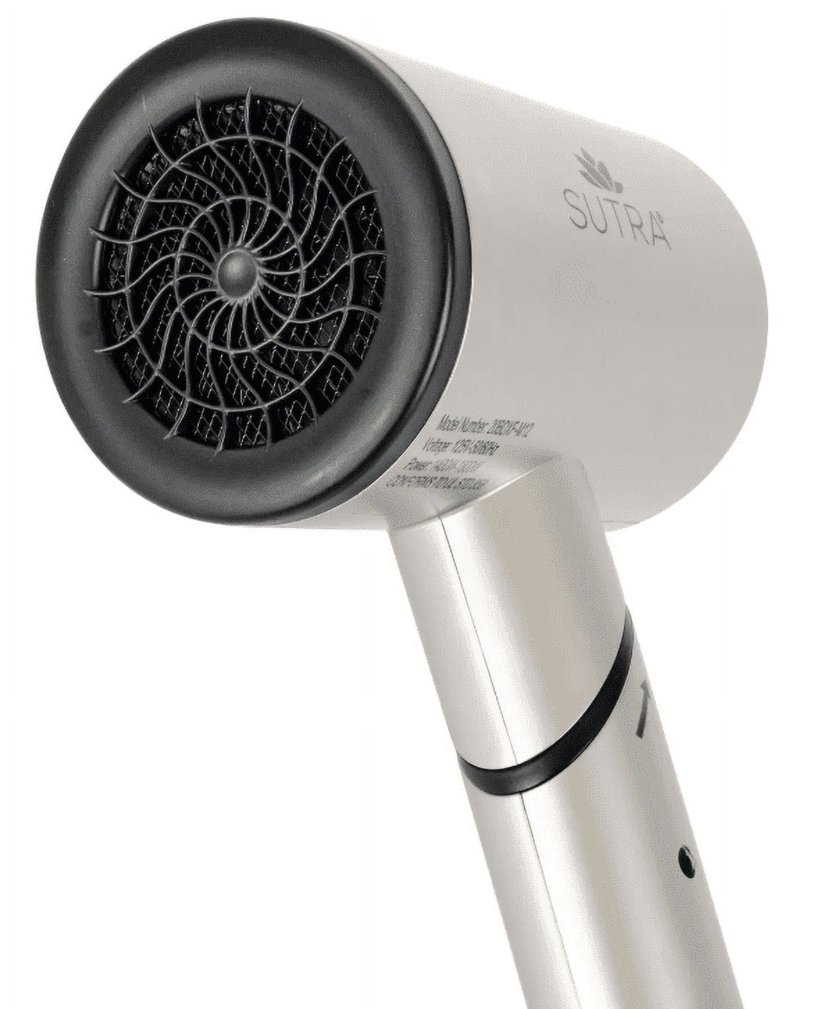Sutra Beauty Accelerator 2100 Professional Hair Dryer (Silver, 1600W) mbmfq