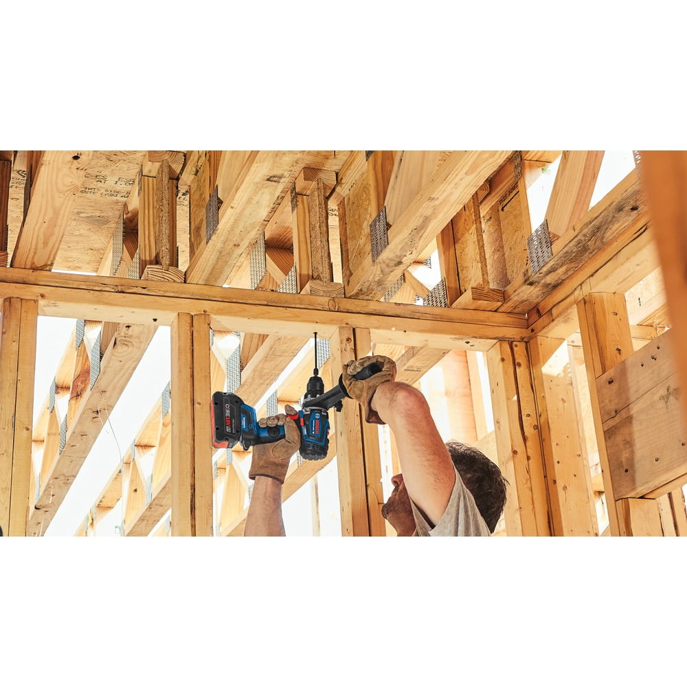 Bosch PROFACTOR 18V Brushless Cordless Drill Driver Kit with 8 Ah Battery (Refurbished, 0.5 in) p2g8e