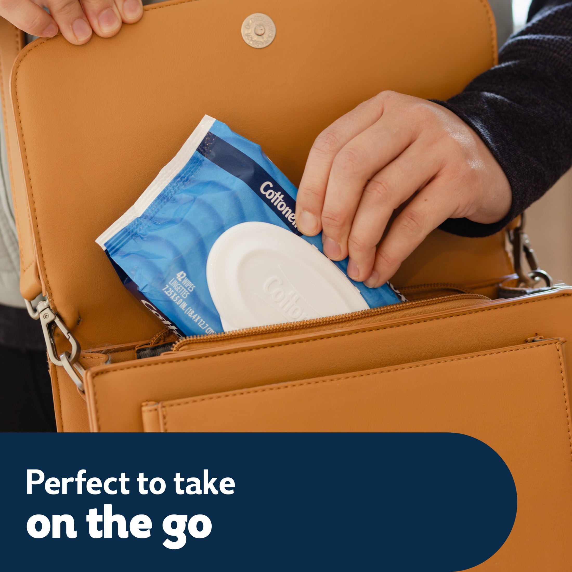 Cottonelle Fresh Care Flushable Wet Wipes (White, 420 Count) awera