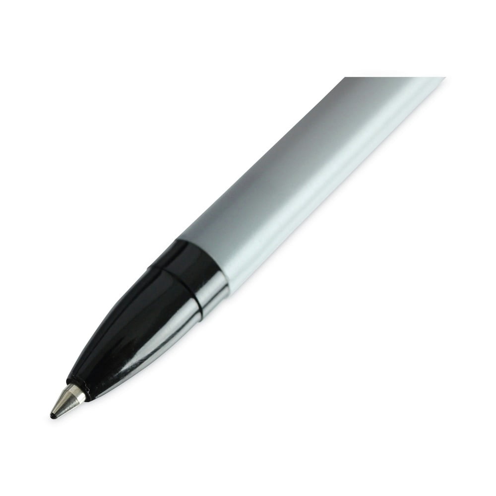 Universal Fine Point Ballpoint Pen Smooth Writing Office Supplies (Black, 12 Pack) i44ek