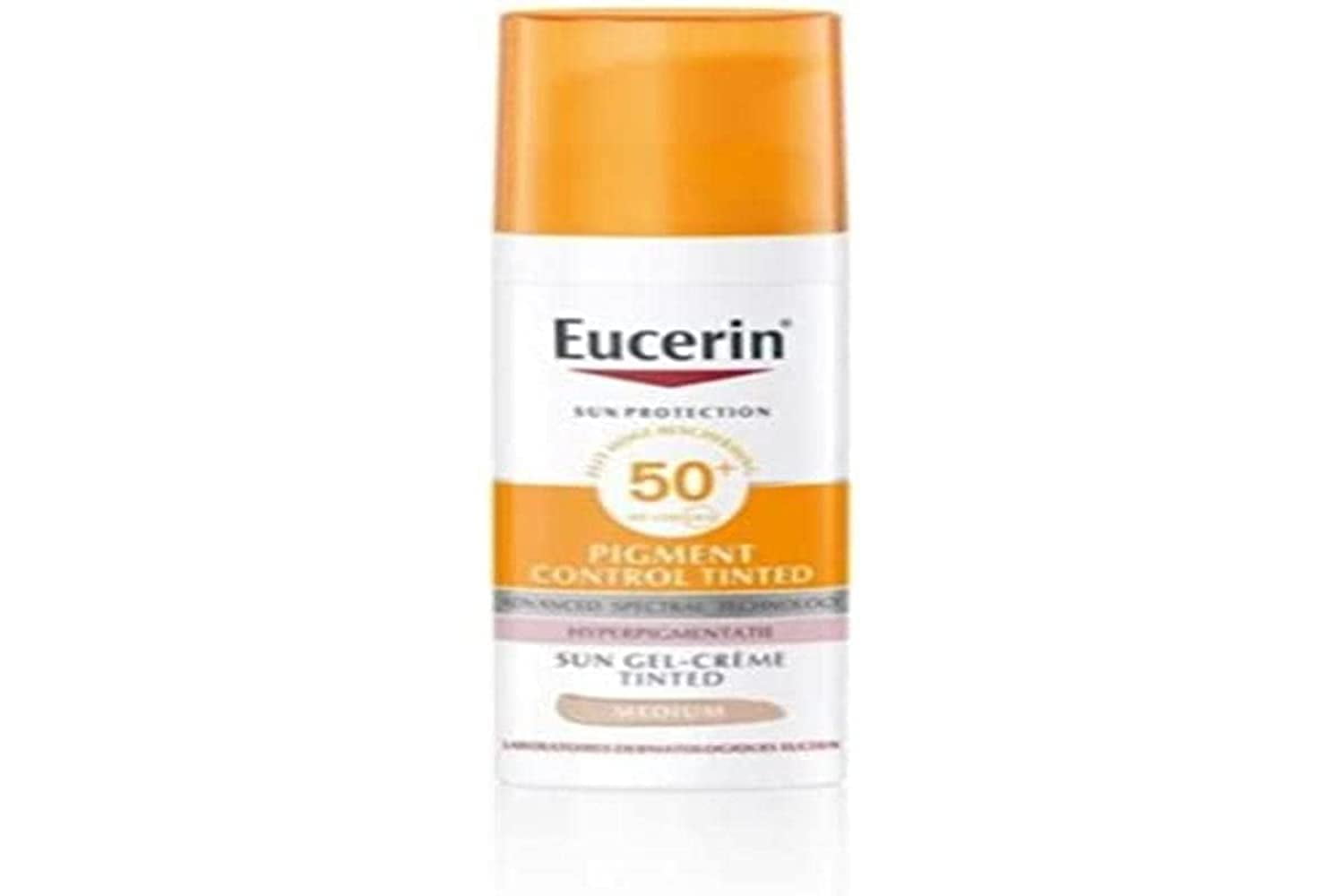 Eucerin Sun Pigment Control Sun Fluid SPF50+ Broad Spectrum Facial Sunscreen (1.69 fl oz) errq6