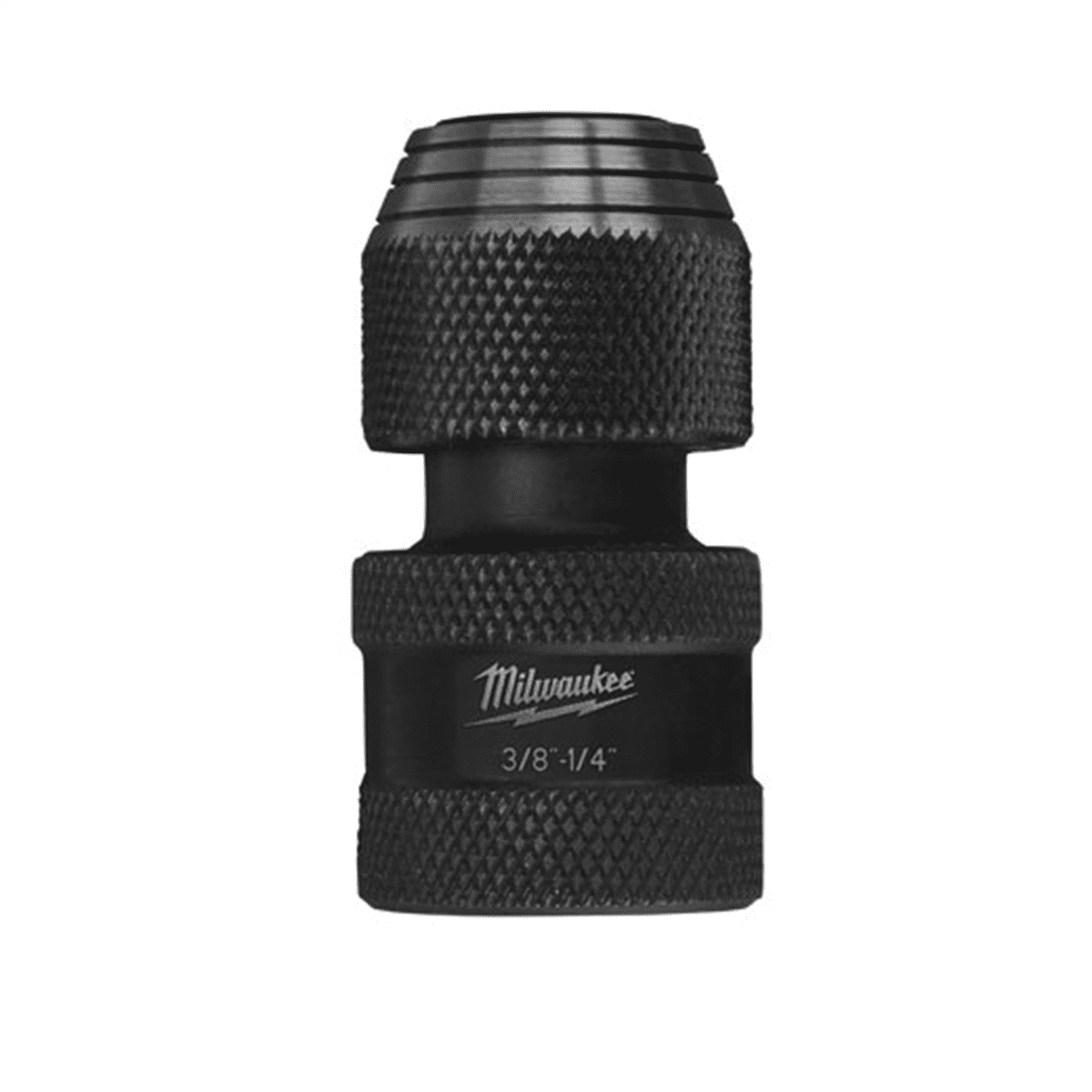 Milwaukee SHOCKWAVE Impact Duty Hex Adapter (1/4 in Hex to 3/8 in Square, 1 Pack) dqy6l