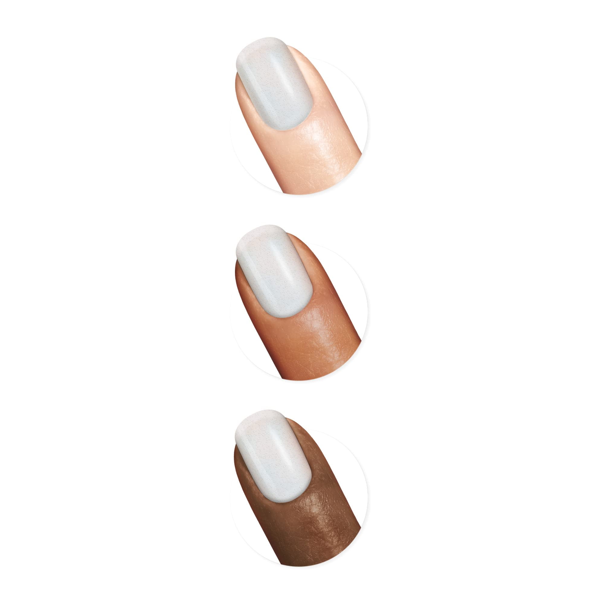 Sally Hansen Miracle Gel Nail Polish, Chip-Resistant Long-Lasting Formula (Blue, 0.5 fl oz) xq69f