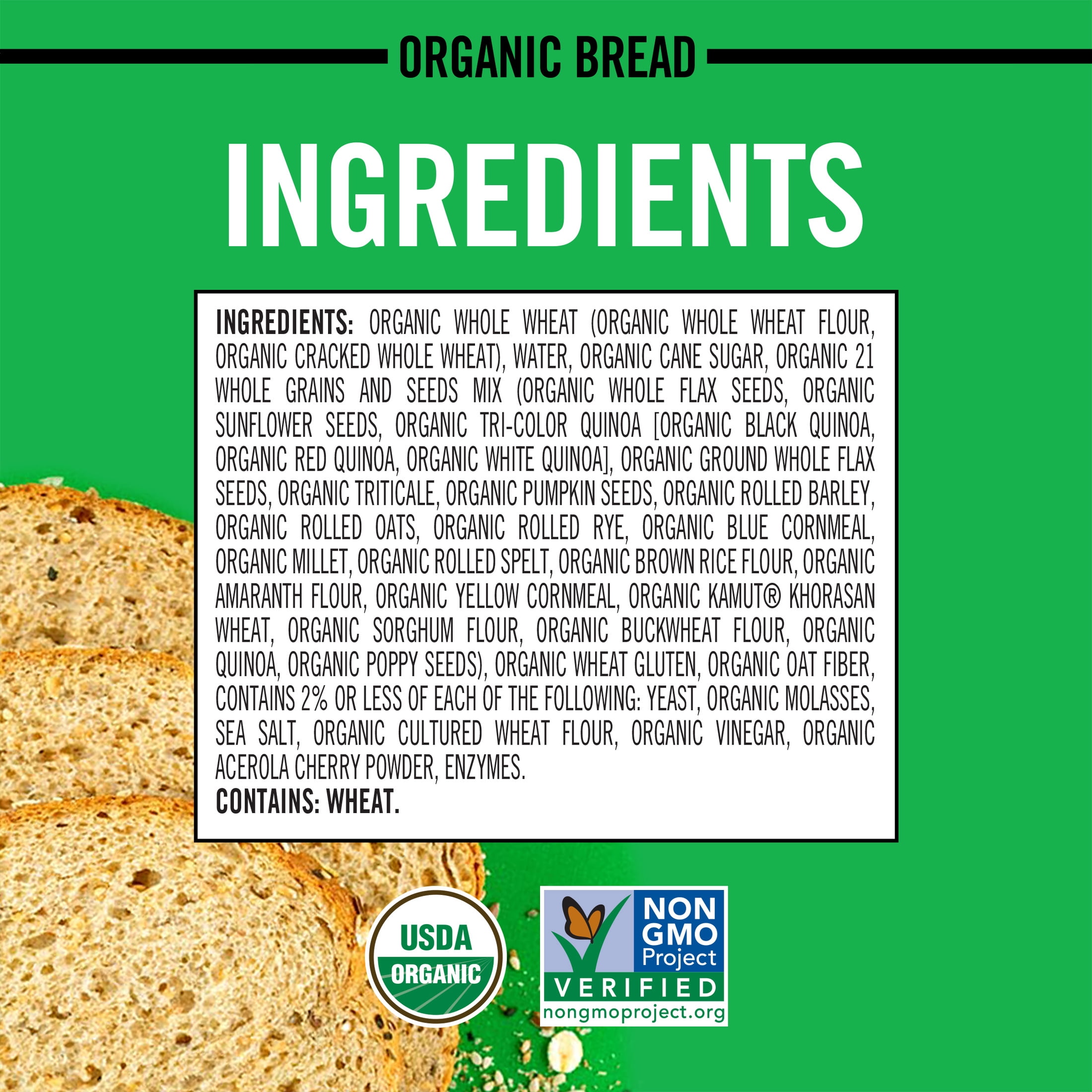 Dave's Killer Bread 21 Whole Grains and Seeds Organic Sandwich Bread (27 oz) aof1x