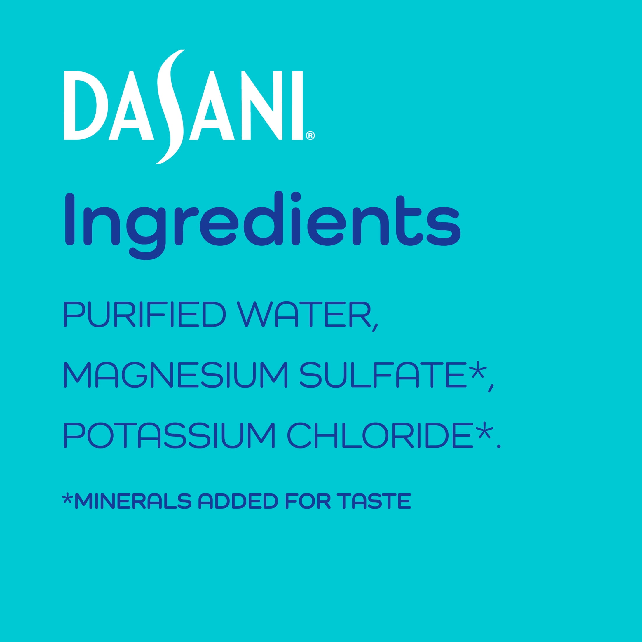 Dasani Purified Water, Crisp and Clean Refreshment (Clear, 32 Pack, 16.9 fl oz) v0wq2