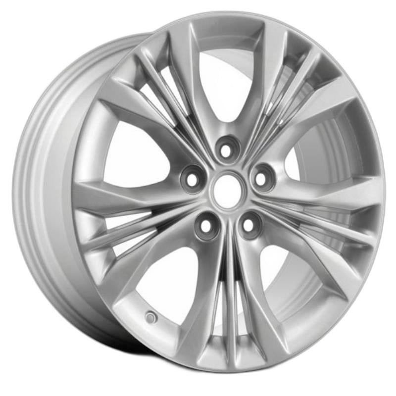 Factory Wheel Warehouse Chevrolet Impala OEM Factory Wheel Rim (Silver, 18 in x 8 in) uolez