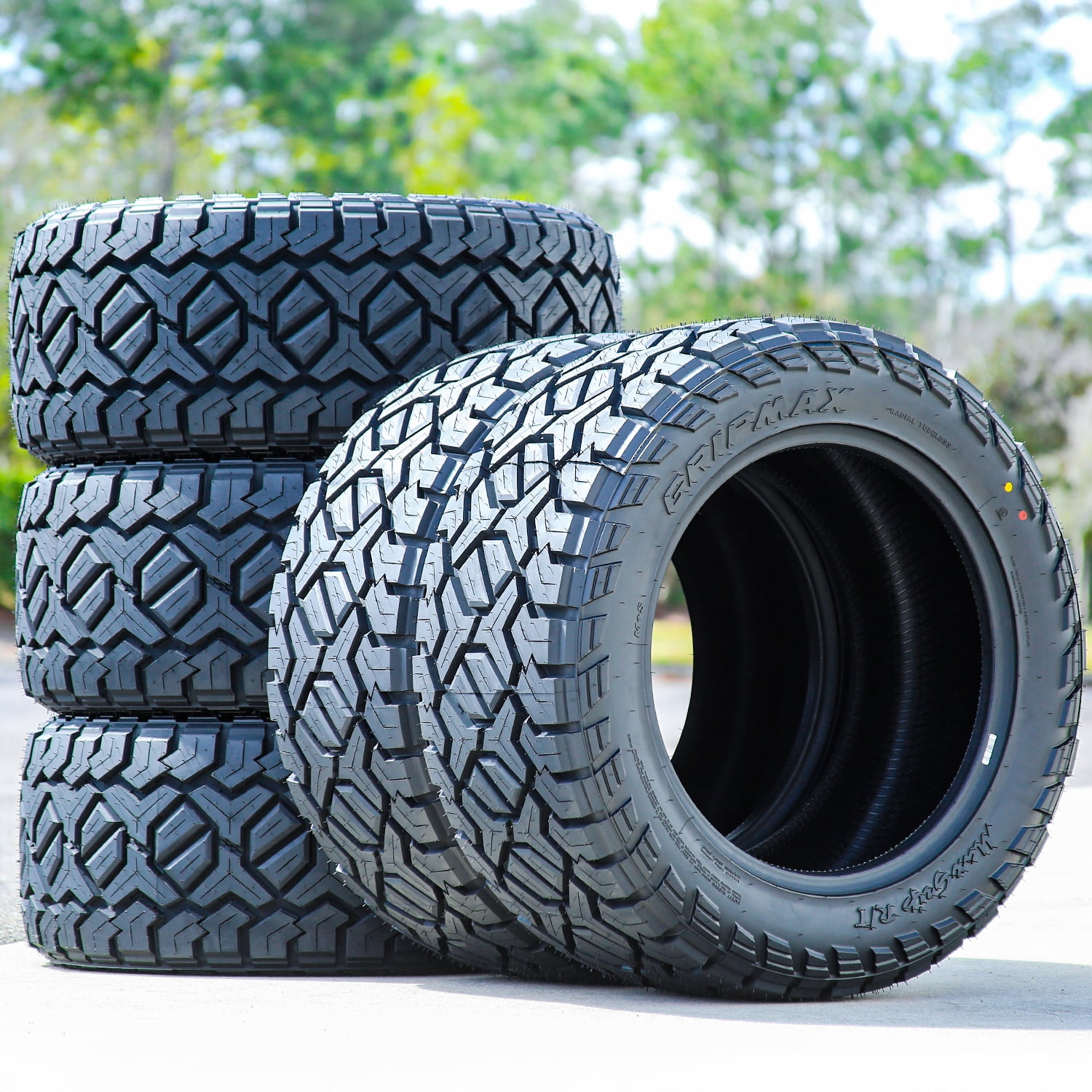 Gripmax MaxGrip R/T Rugged Terrain Light Truck Tire (325/60R20, 10 Ply) 4yu7n