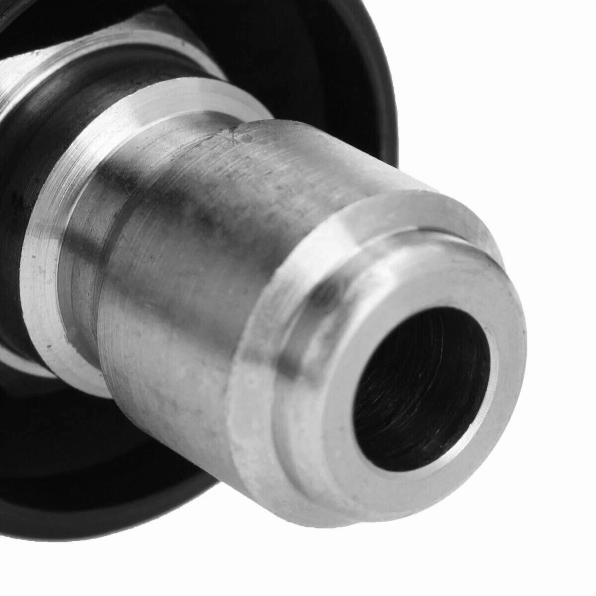 Flint Pressure Washer Sewer Jetter Nozzle (1 Front 6 Rear Orifice, Stainless Steel) i1e5s