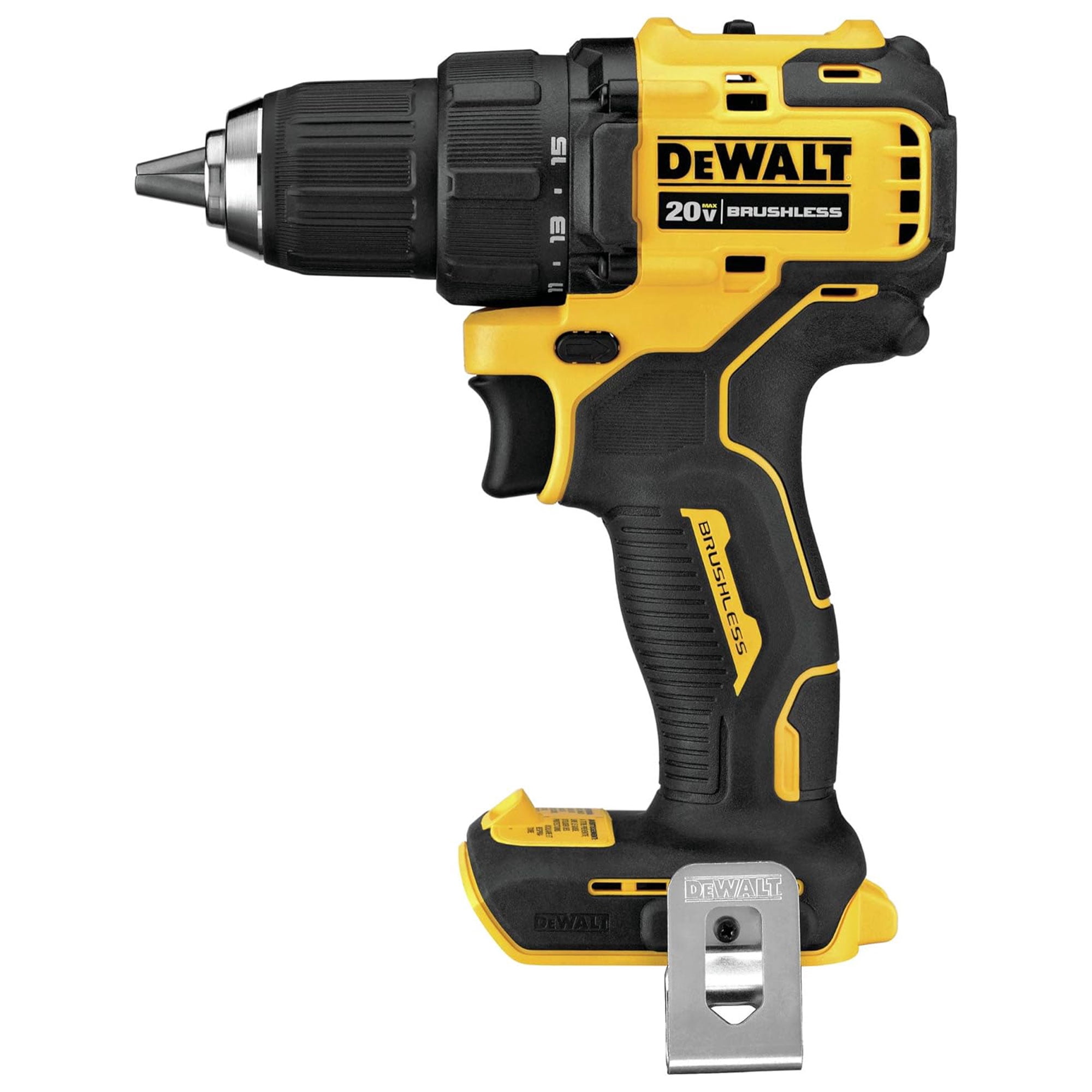 DEWALT ATOMIC 20V MAX Cordless Drill and Impact Driver Combo Kit (Yellow, 2-Tool Set) a88h6