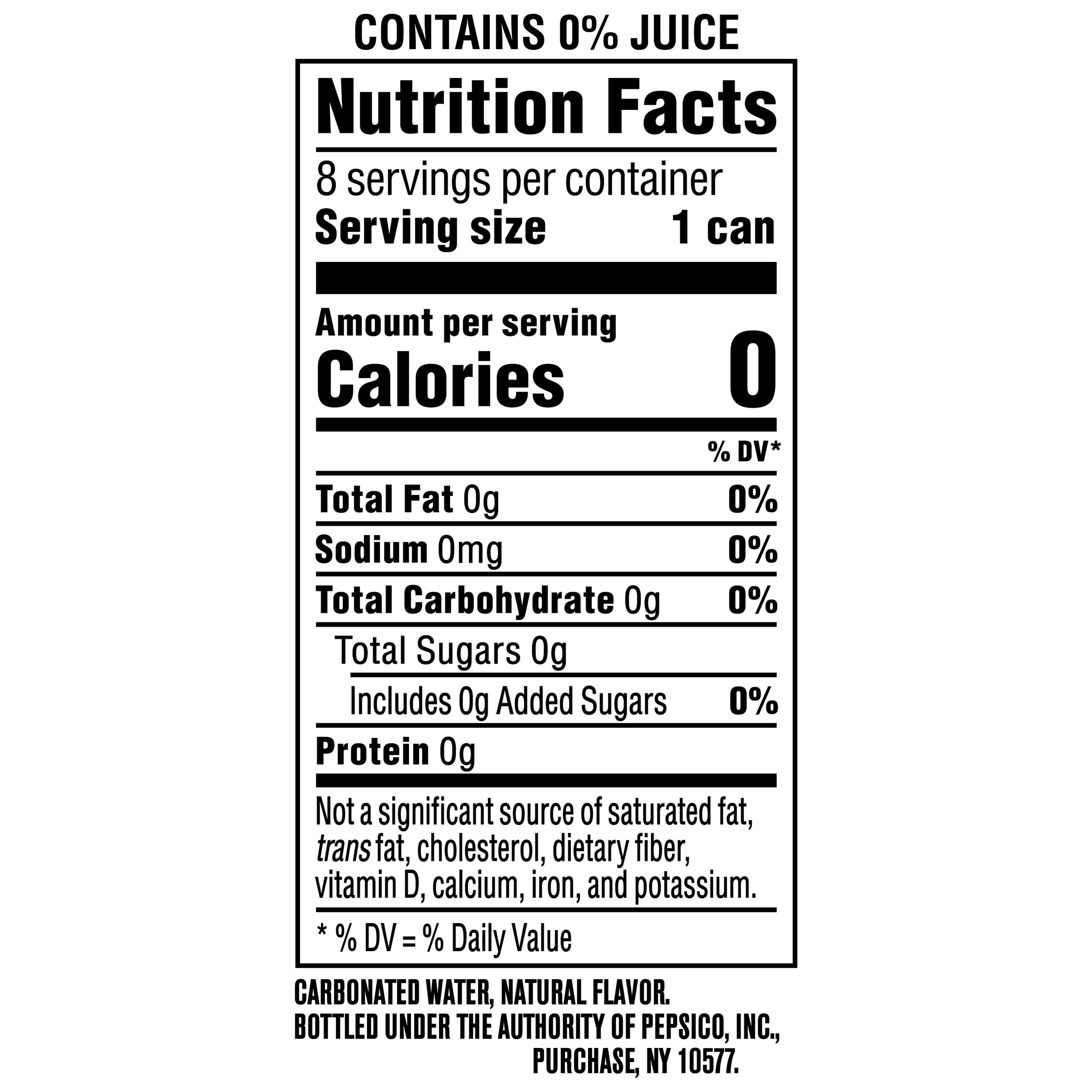 bubly Sparkling Water, Grapefruit Flavor, Zero Sugar & Zero Calories (8 Pack, 12 fl oz) 4h5y5 - Image 6
