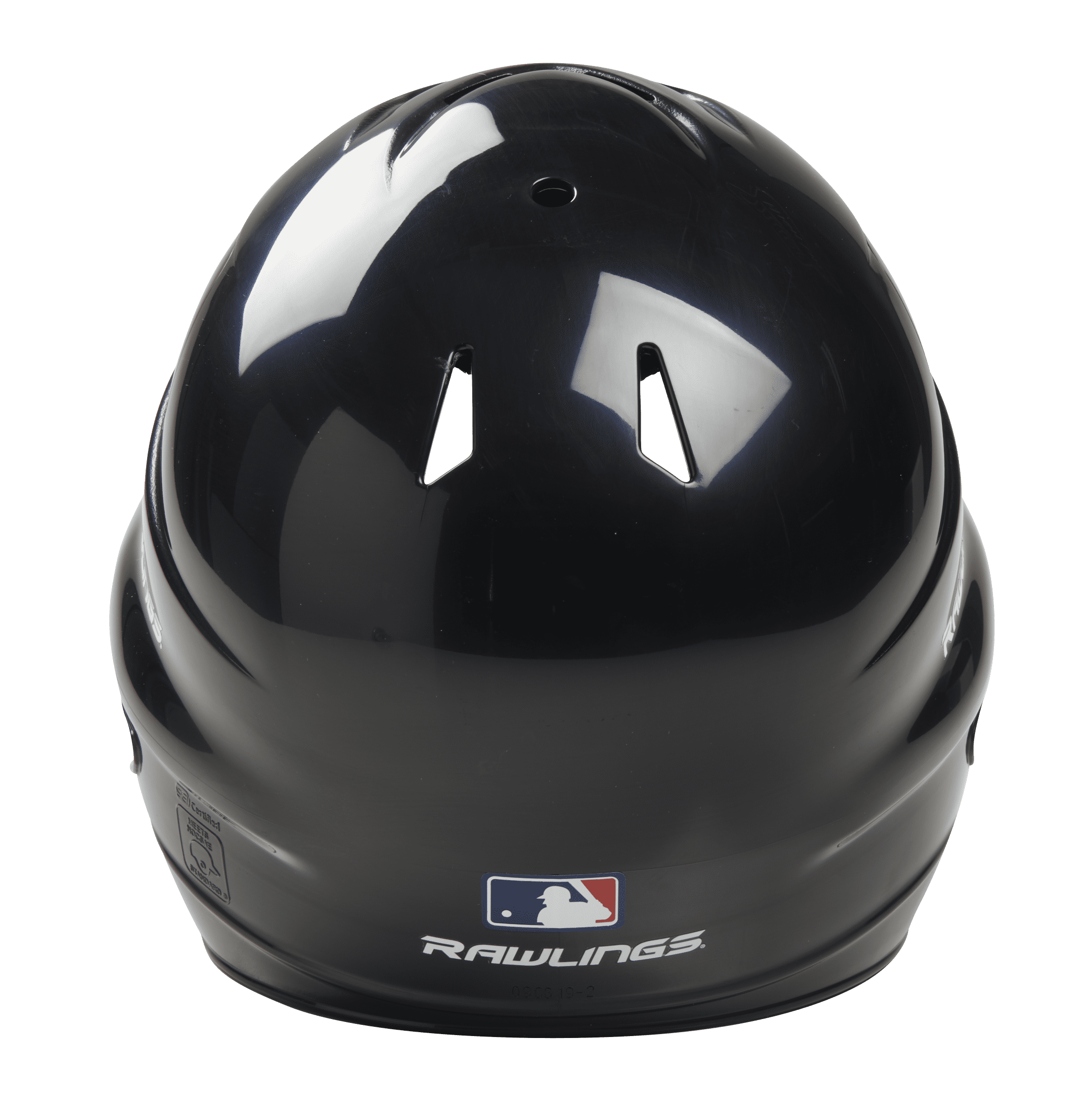 Rawlings Vapor Youth Baseball Batting Helmet with COOLFLO Design (Black, 6 1/2 in - 7 1/2 in) uik74