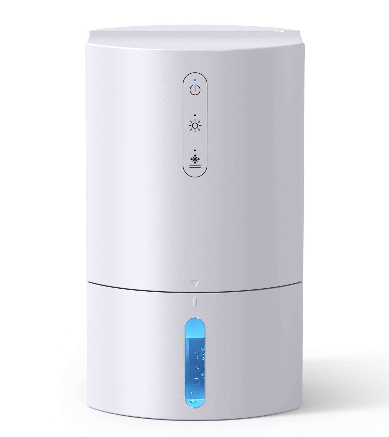 ALROCKET Dehumidifier for Home and Bedroom with Auto Shut-off and LED Light (White, 35 fl oz) 269g6