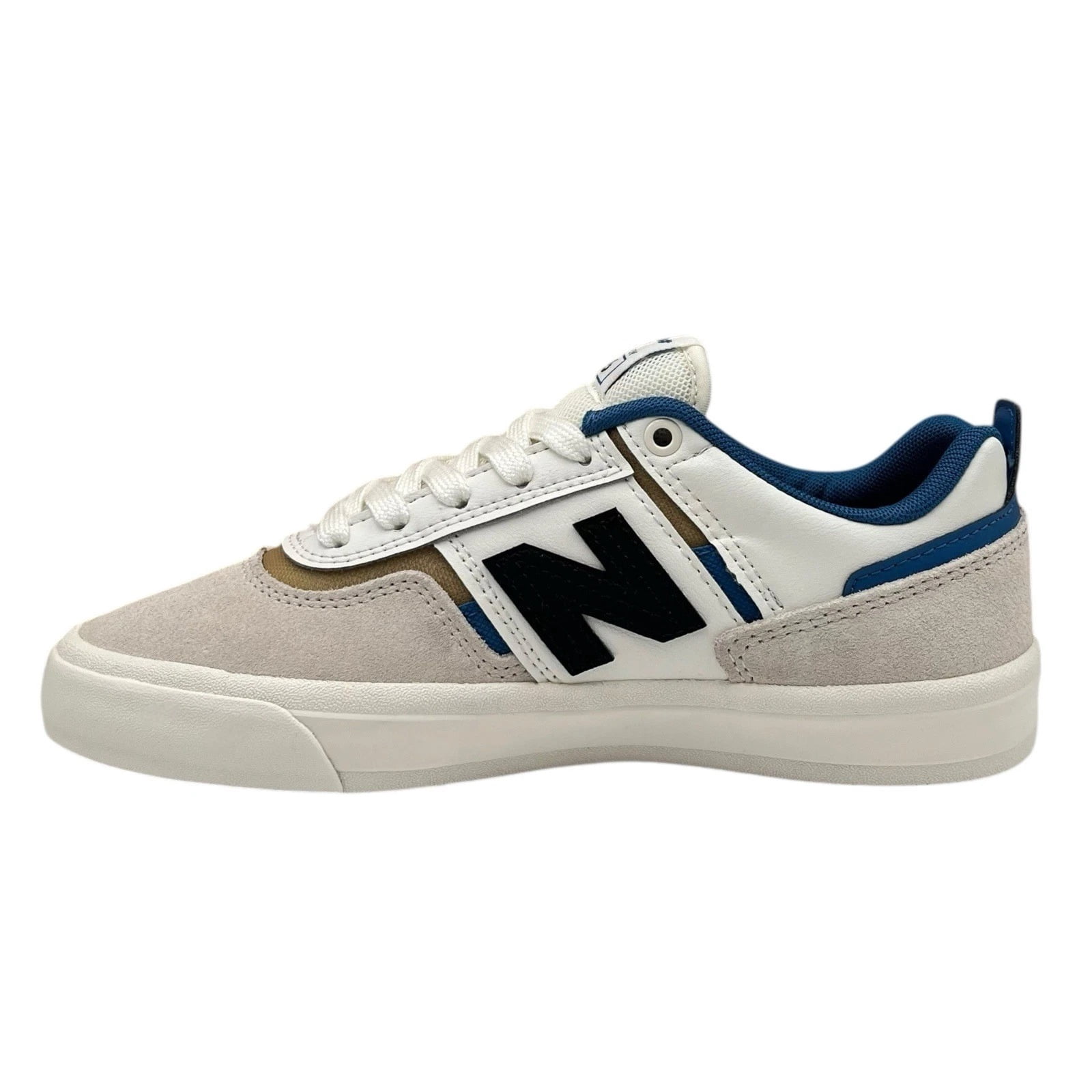 New Balance 306 Skateboarding Shoes Durable Low-Top Sneakers (White, 6 US) 6eua4