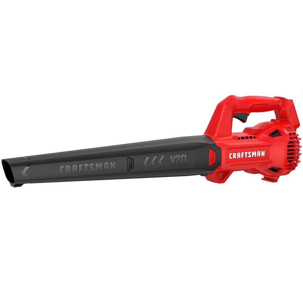 CRAFTSMAN V20 Cordless Leaf Blower, High-Velocity Hard Surface Clearing Tool (Bare Tool) c358a