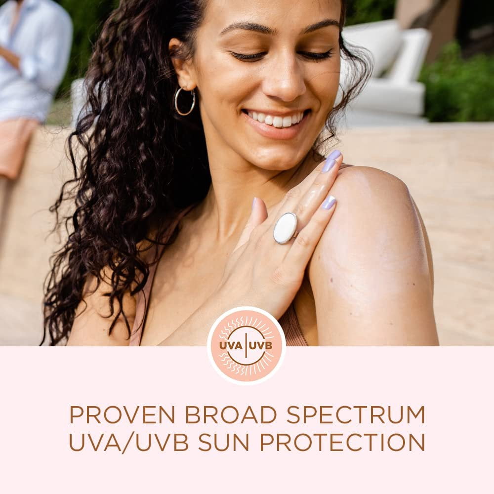 Coppertone Glow Protect and Tan Sunscreen Lotion, SPF 30 Broad Spectrum UVA/UVB Protection (5 fl oz, Pack of 2) hate5