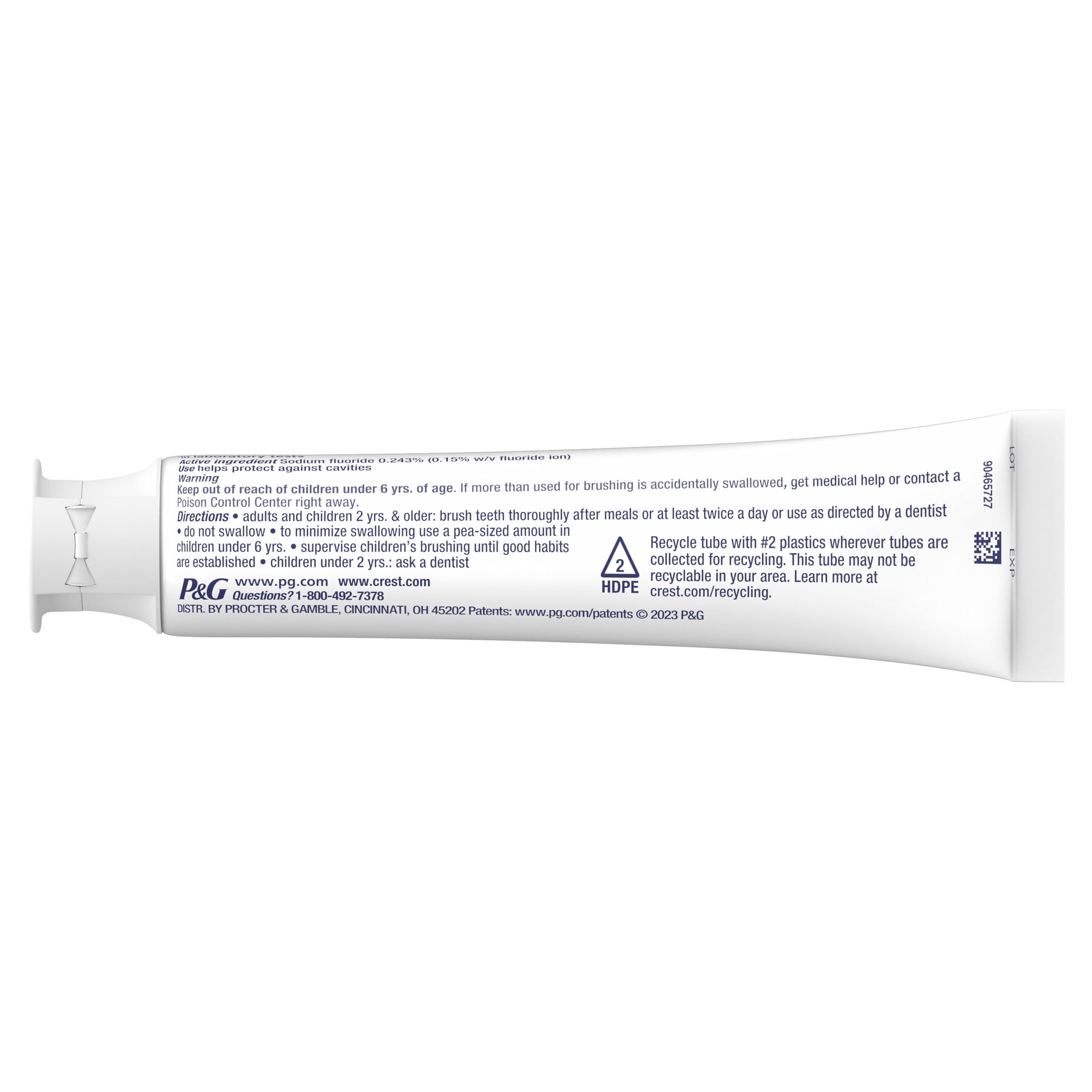 Crest Premium Plus Scope Whitening Toothpaste, Minty Fresh Flavor (5.2 oz) 79zjp - Image 8