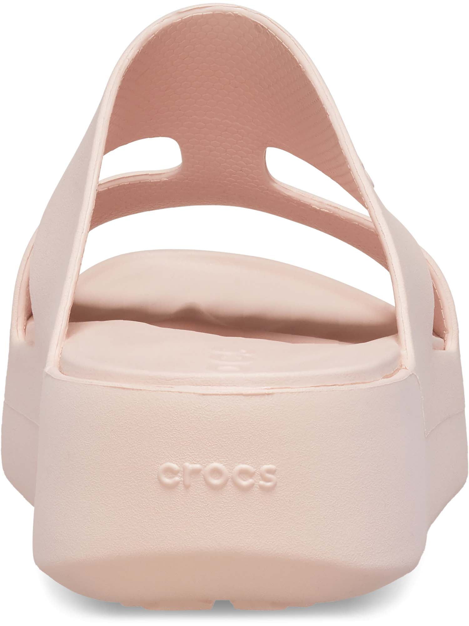 Crocs Women's Getaway Platform H-Strap Sandal Lightweight Comfort Footwear (Black, 8 US) c1qay