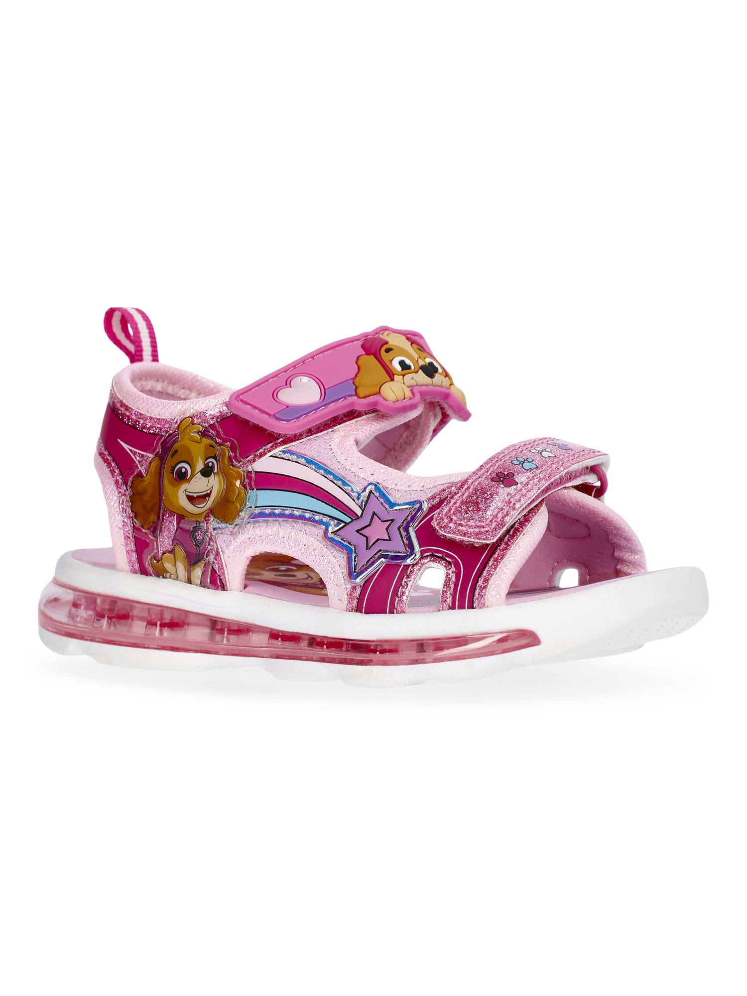 PAW Patrol Toddler Girls Skye Sport Sandals (Pink, 6 Toddler) 4t98a