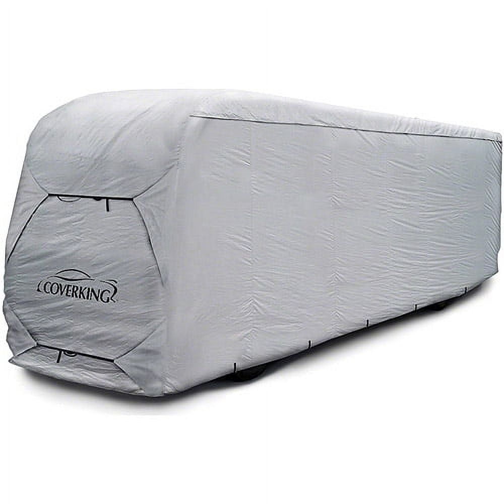 Coverking Universal RV Cover for Class A Motorhomes (Presidium Gray, 30 ft) otlko