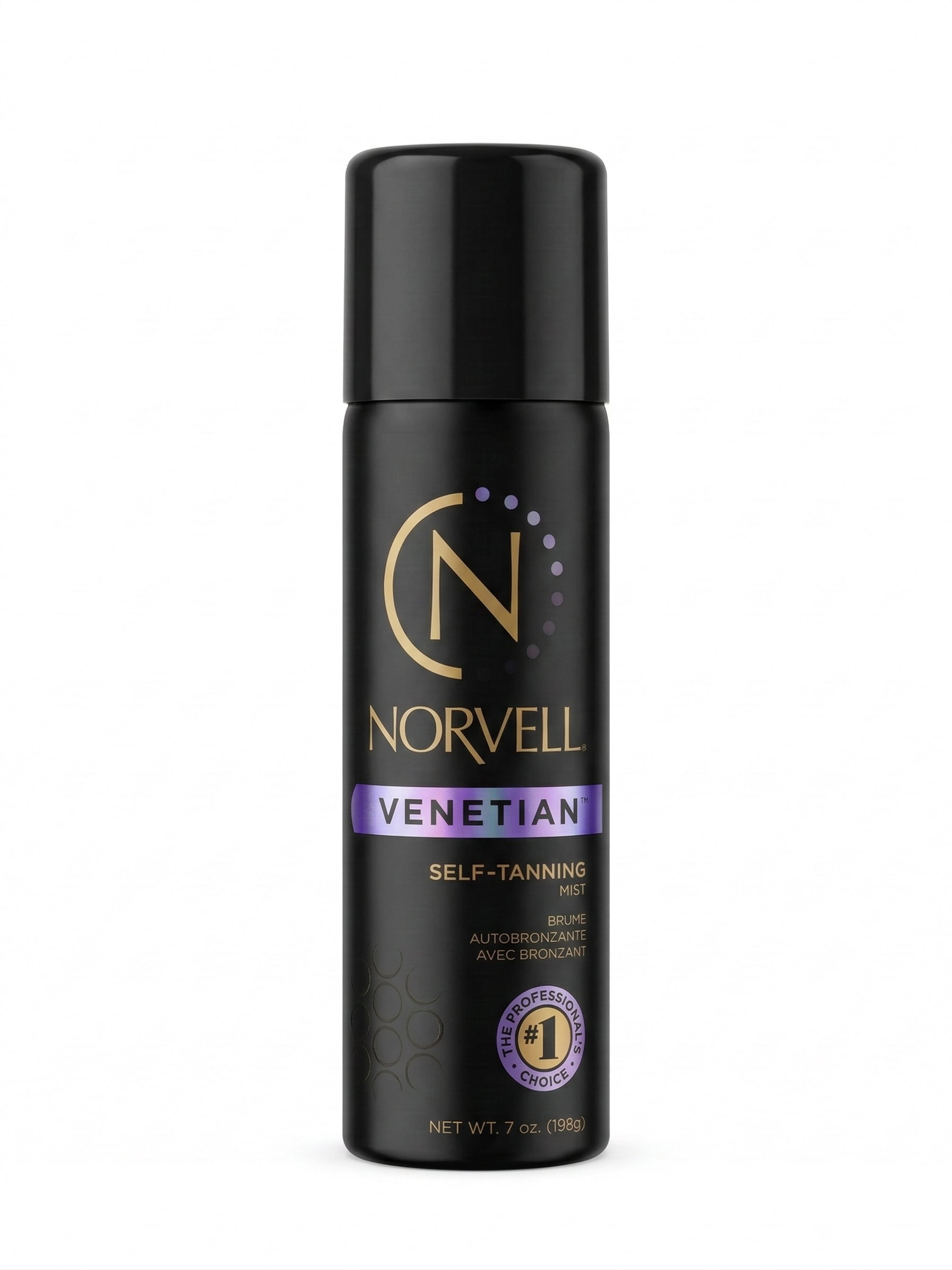 Norvell Venetian Self Tanning Mist with Bronzer (Cool Brown, 7 oz) 98syz