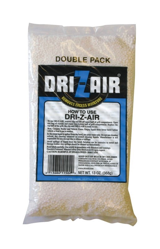 DRI-Z-AIR Moisture Absorber Refill Crystals (White, 26 oz) l9uu6