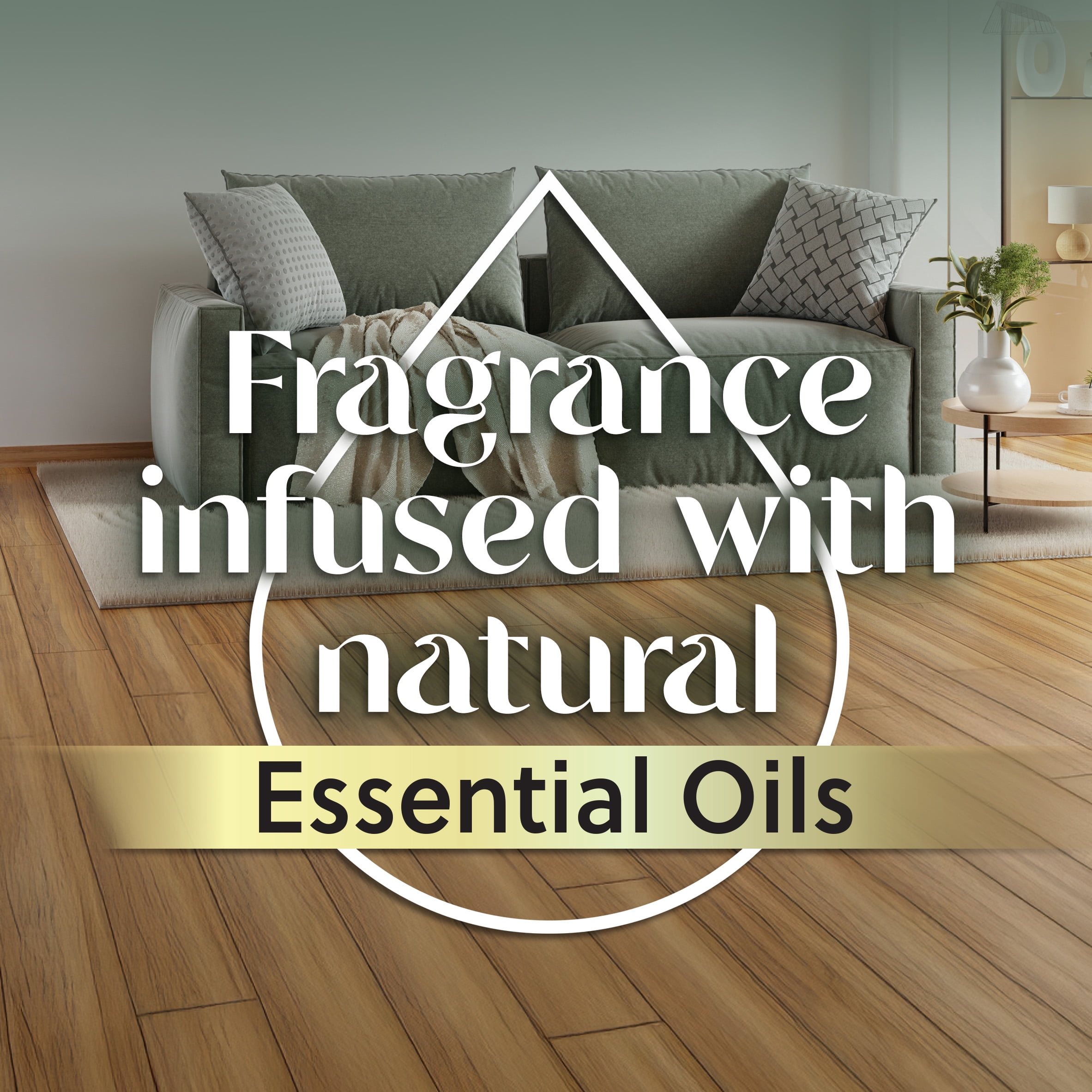 Air Wick Essential Mist Fragrance Refills, Lush Honeysuckle & Raspberry Scent, Long-Lasting Home Air Freshener (2 Count) 8wot7