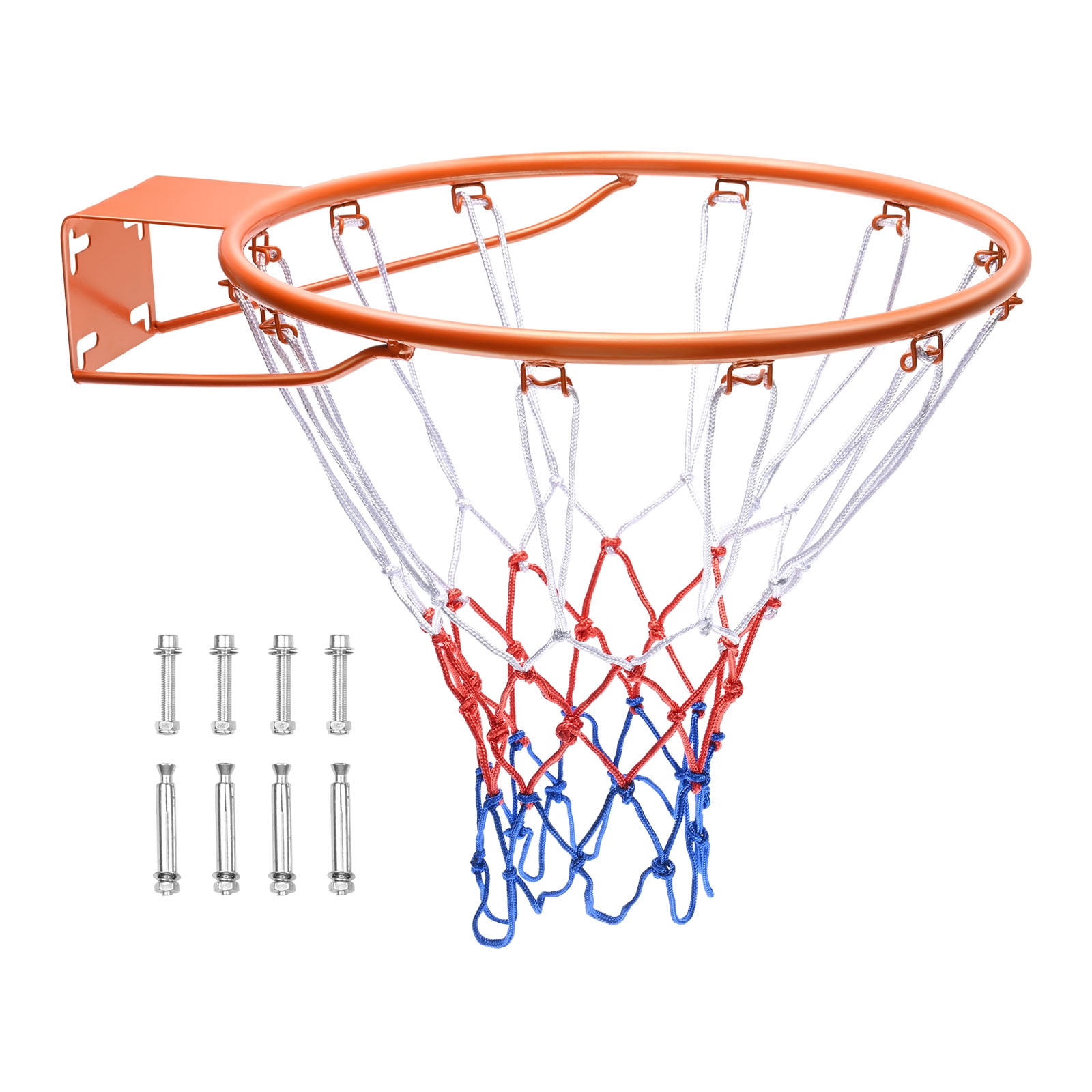 KFFKFF Basketball Rim Replacement (Orange, 18 in) ghe7m