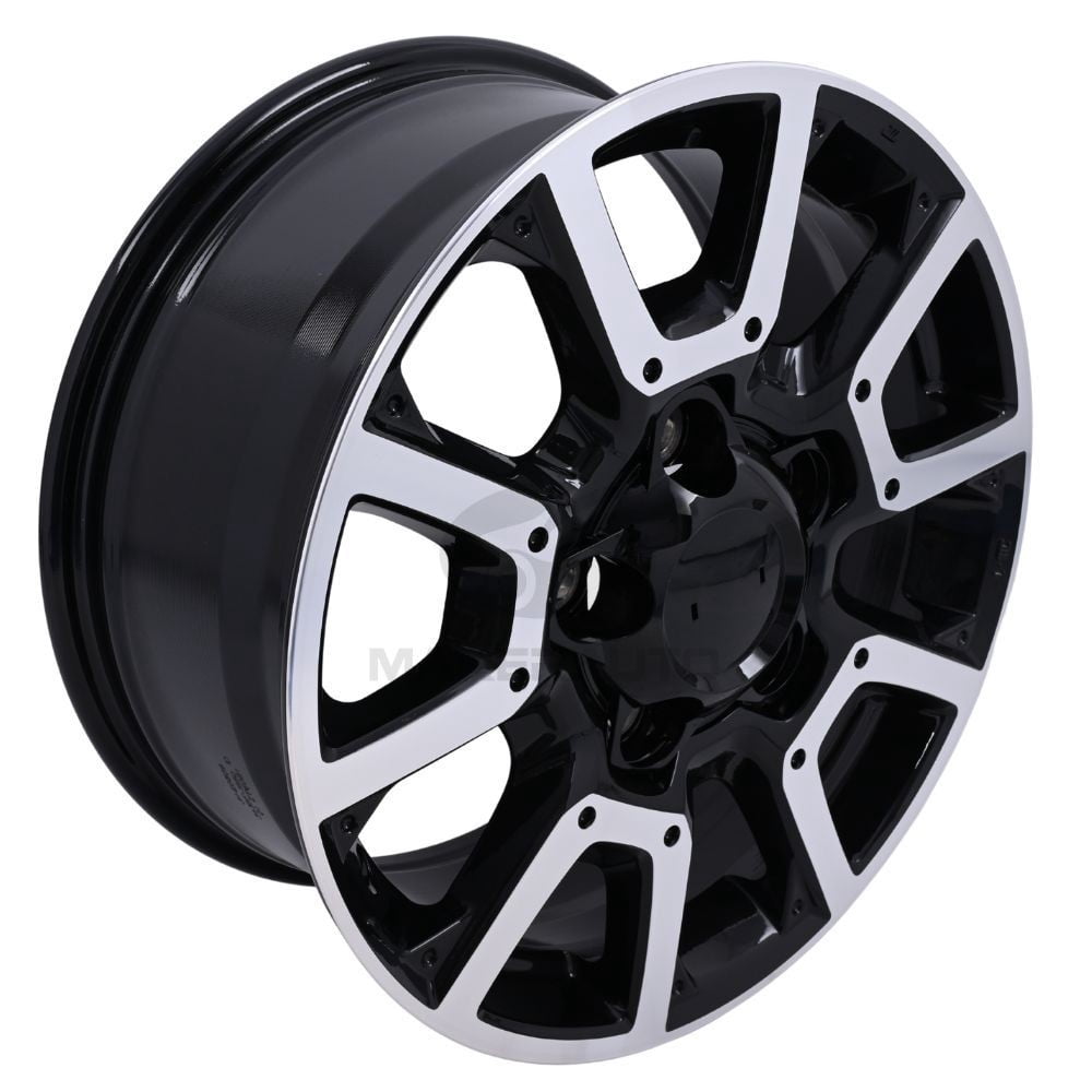 Magimaker Alloy Wheel Replacement for Toyota Camry XSE (Machined Black, 19 in x 8 in) 0y393