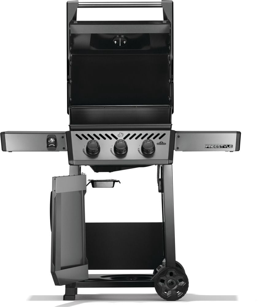 Napoleon Freestyle 365 3-Burner Propane Gas Grill (Graphite Grey, 365 sq in) ju3ni