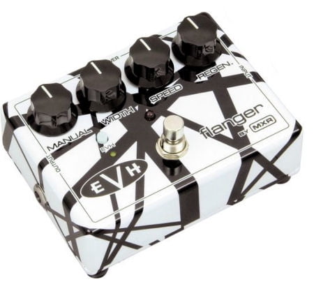 Dunlop EVH117 Flanger Pedal Professional Electric Guitar Effects (1 Unit) 8j6uv