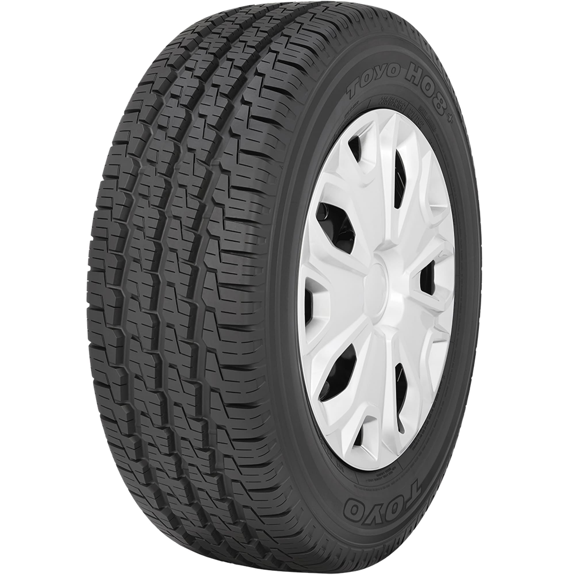Toyo H08+ All Season Light Truck Tire (Black Sidewall, LT245/75R16) 24xz3