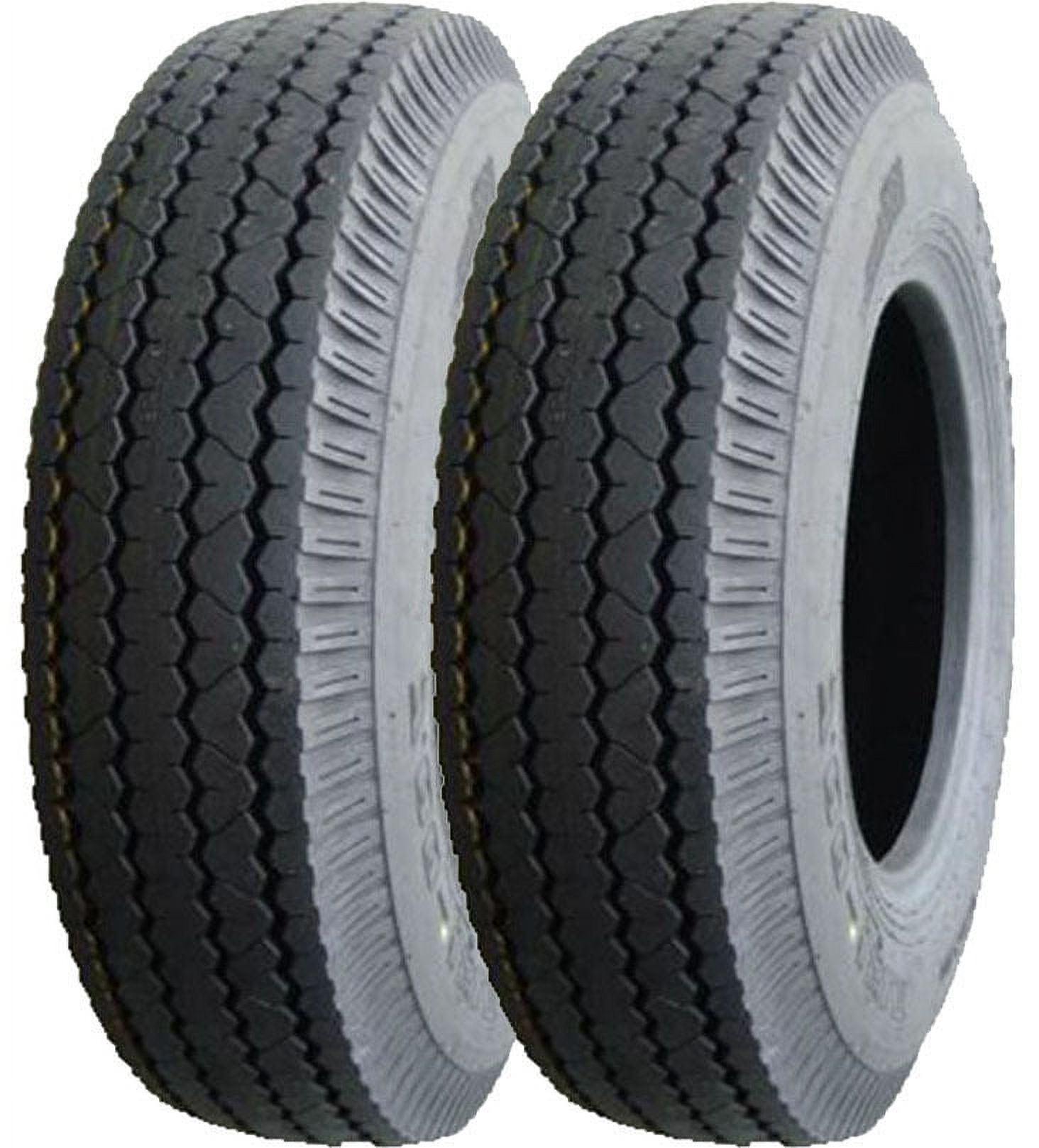 Zeemax Heavy Duty Trailer Tires ST225/90D16 10-Ply Load Range E (Set of 2) 621p2
