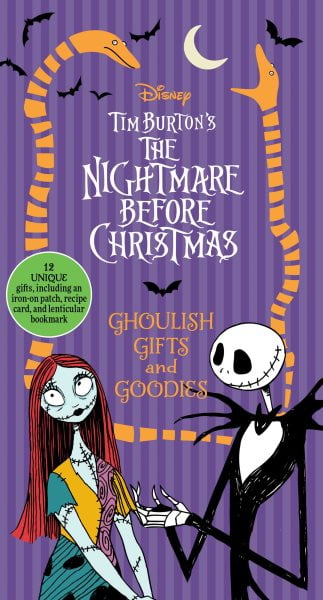 Insight Editions Disney Tim Burton's Nightmare Before Christmas: Ghoulish Gifts and Goodies (Hardcover, 16 Pages) tmido