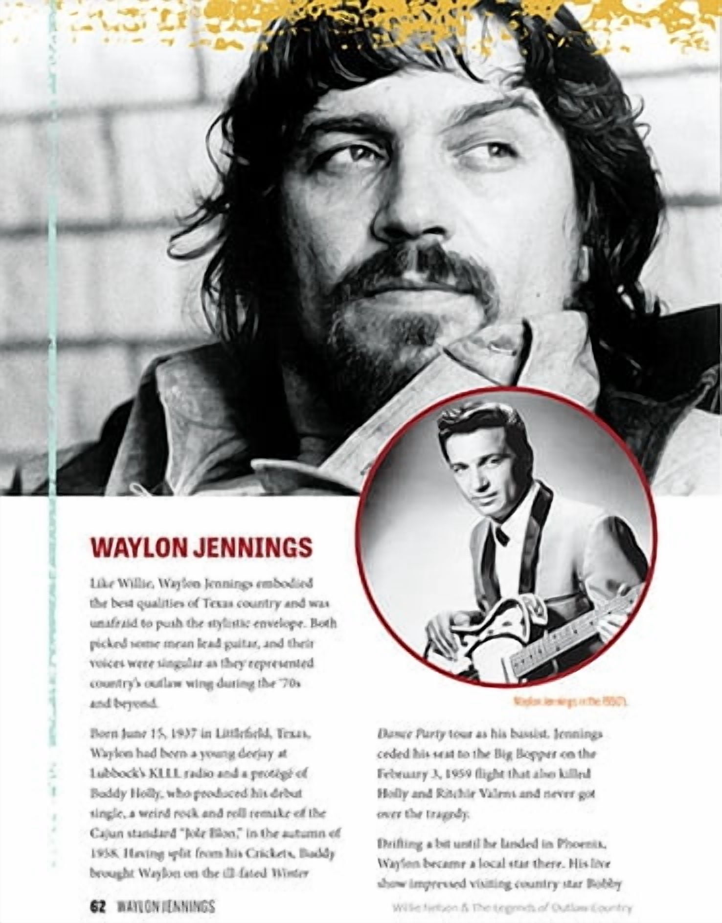Collectors' Choice Music Willie Nelson & the Legends of Outlaw Country (Collectible Magazine, 1 Count) podug