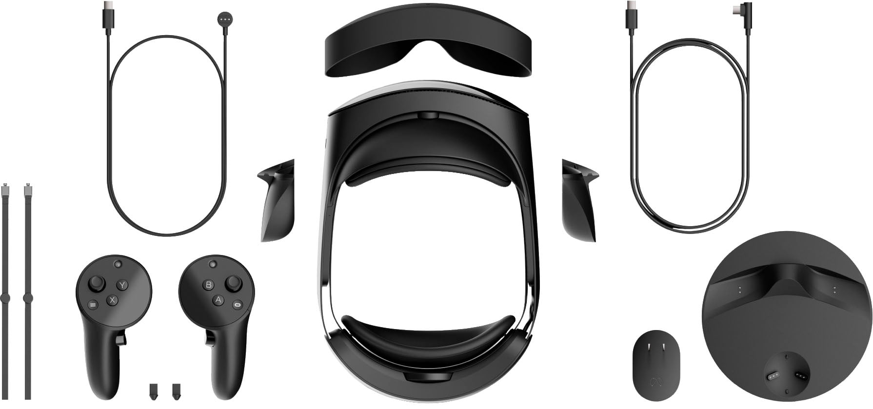 Meta Quest Pro VR Headset with Touch Pro Controllers and Charging Dock (256GB) n1zaf