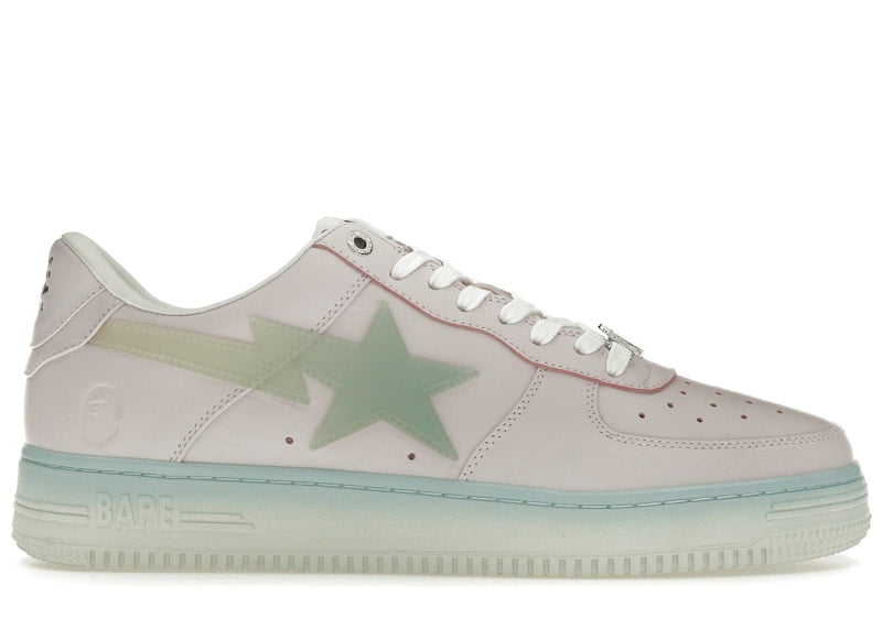 BAPE Men's Bape Sta #5 Gradient Sneakers (Purple/Blue, 9 US) mn1la
