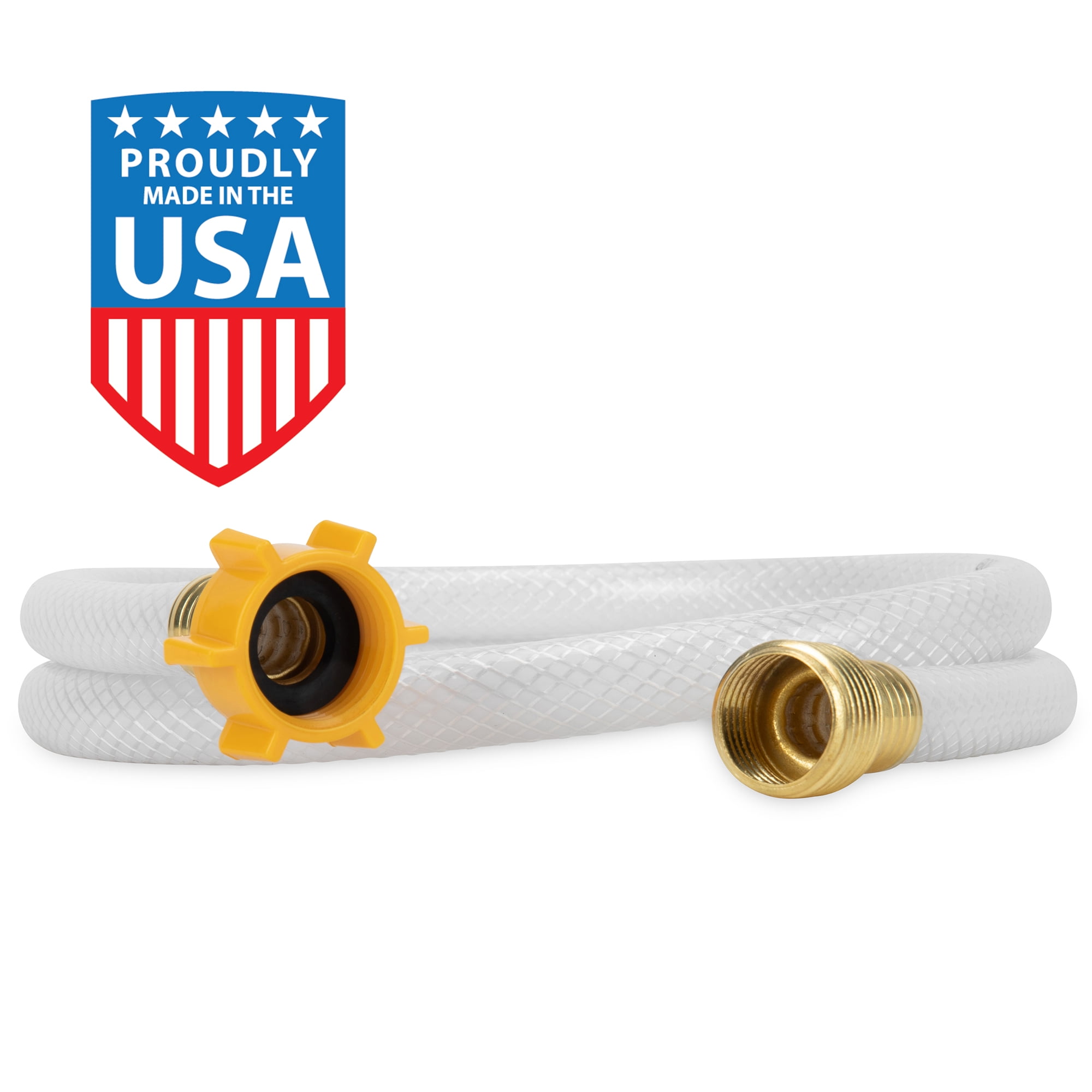 Camco TastePURE Drinking Water Hose (White, 4 ft x 0.5 in) qeokh