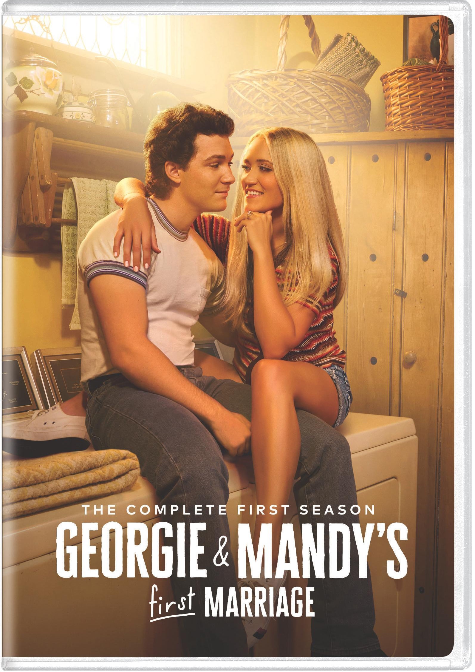 Warner Bros. Georgie & Mandy's First Marriage: The Complete First Season (DVD, 1-Disc Set) gnq36