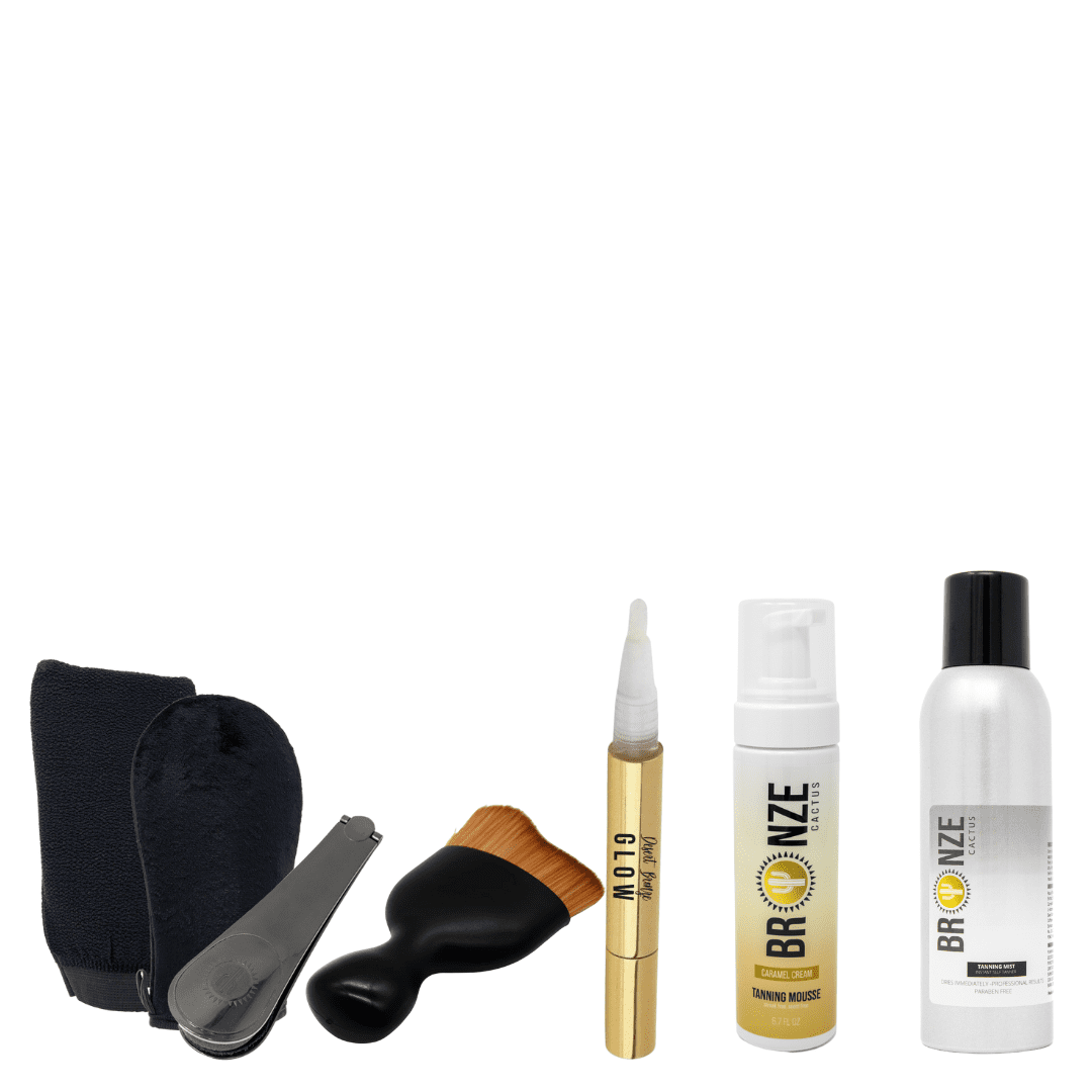 Bronze Cactus Sunless Ultimate Glow Tanning Kit (Bronze, 7 fl oz) y4qq6