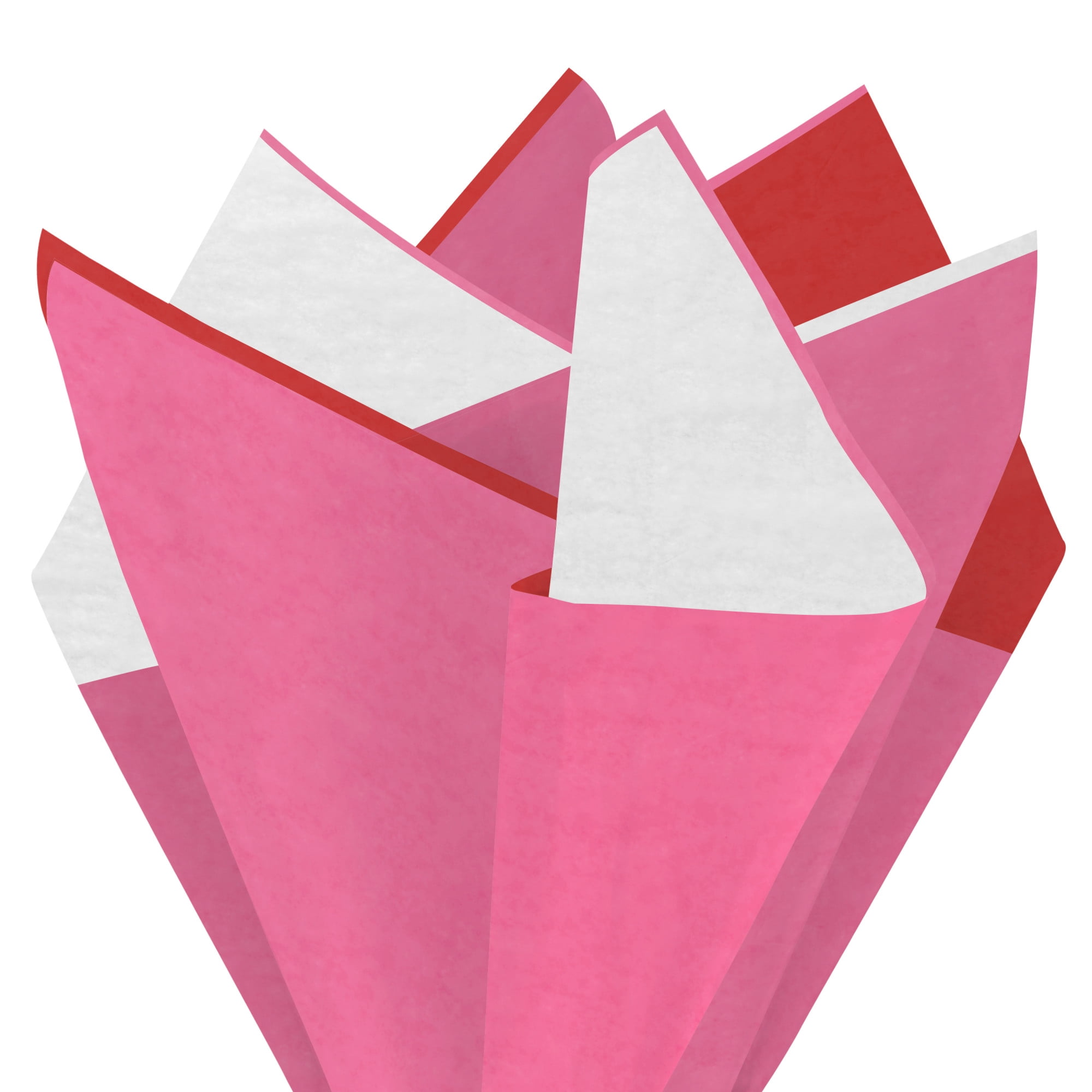 Hallmark Valentine's Day Decorative Tissue Paper Sheets (Pink, White, Red, 30 Count) 8esr1