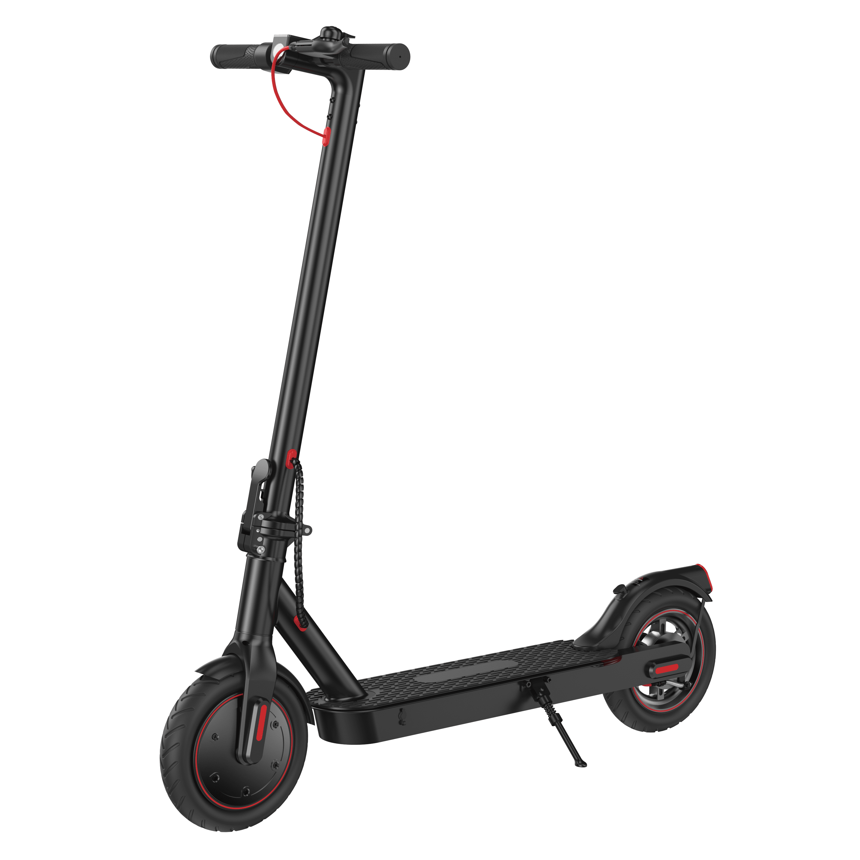 iScooter Electric Scooter for Adults and Teens, 350W Motor, 21 MPH Top Speed, 21 Mile Range, Foldable Commuter E-Scooter (Black, 8.5 in Tires) 2nuhy