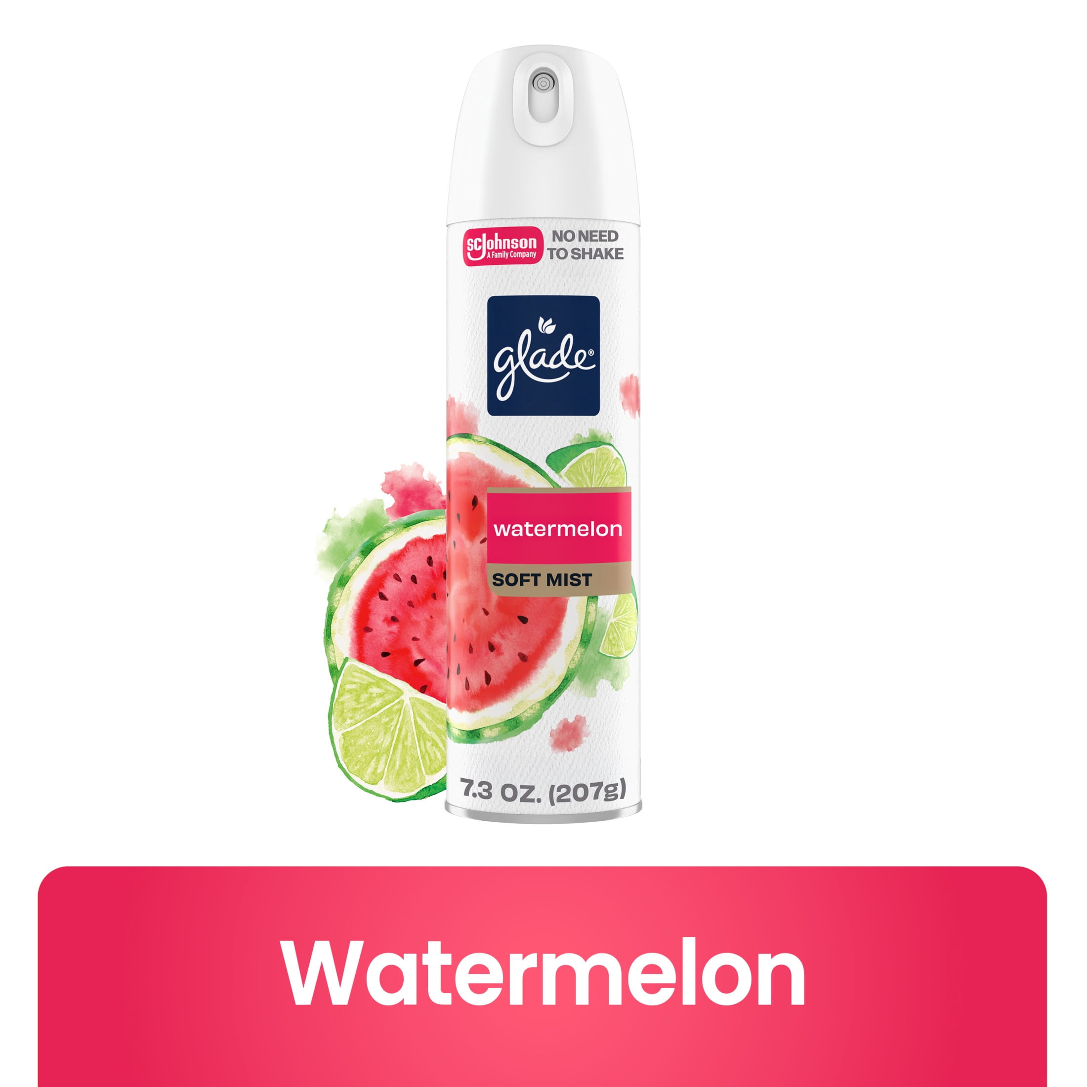 Glade Soft Mist Odor Fighting Air Freshener, Watermelon Scent (7.3 oz) uoxzc